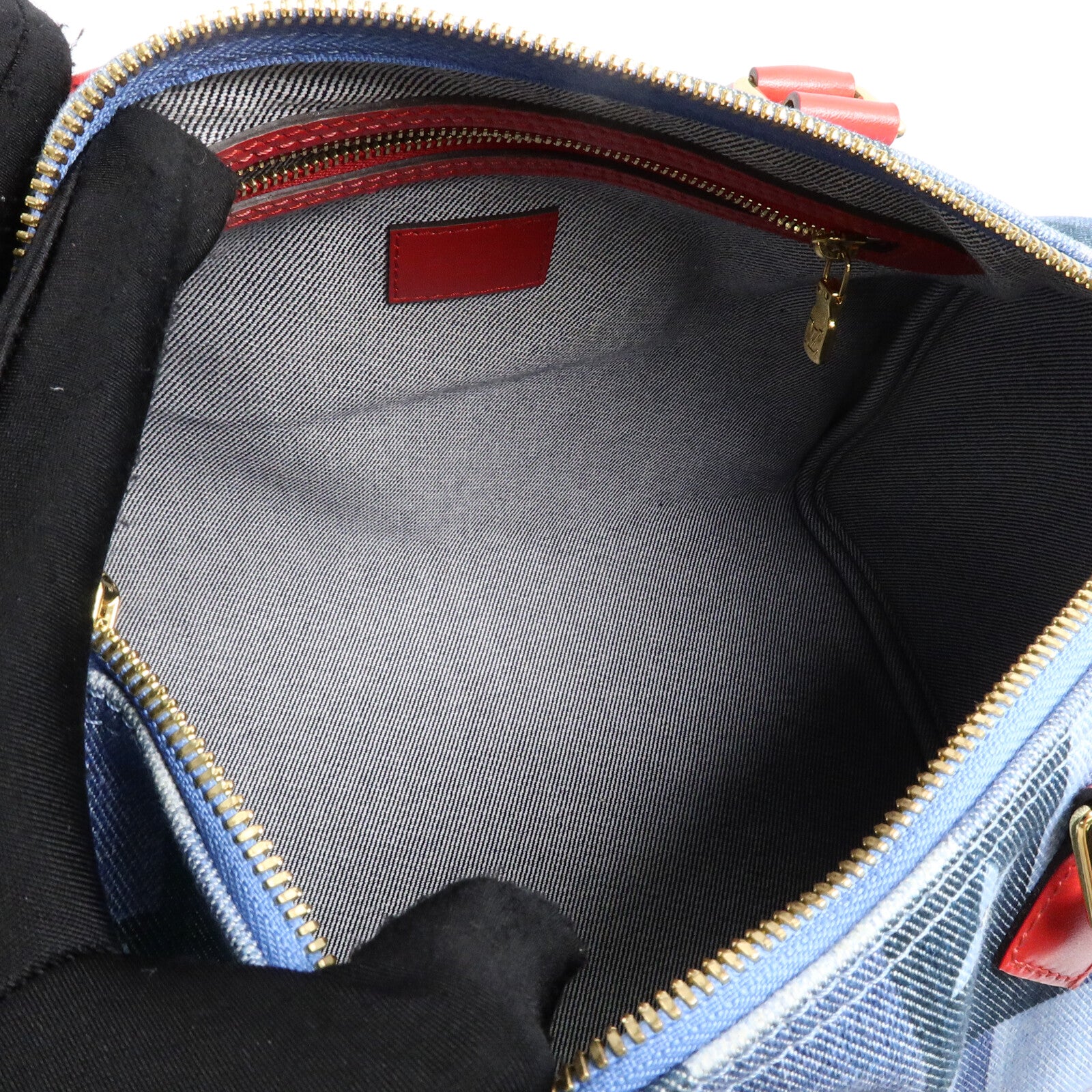 LOUIS VUITTON Speedy Bandouliere M45041 兩用包 皮革 5