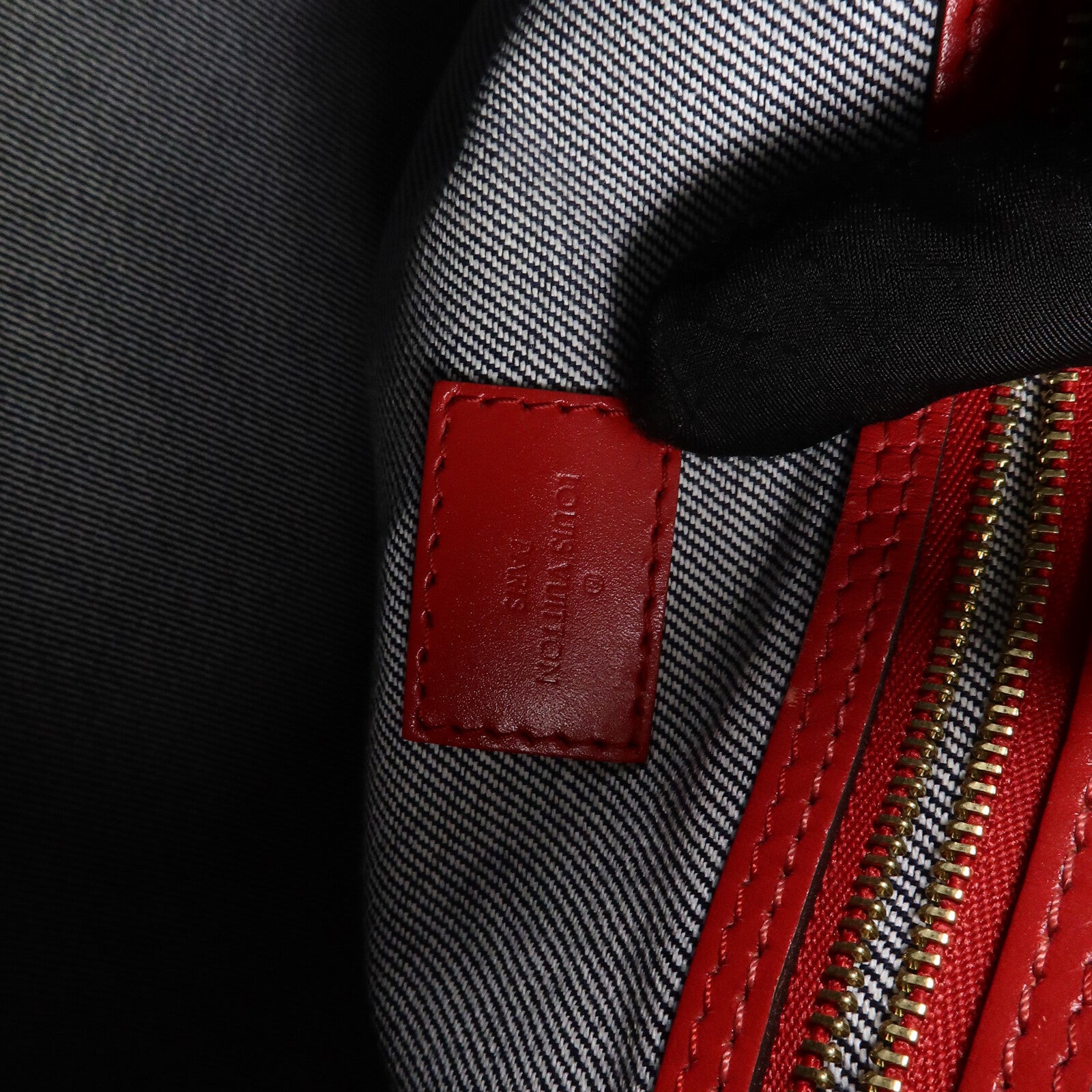LOUIS VUITTON Speedy Bandouliere M45041 2-Way Bag Leather 6