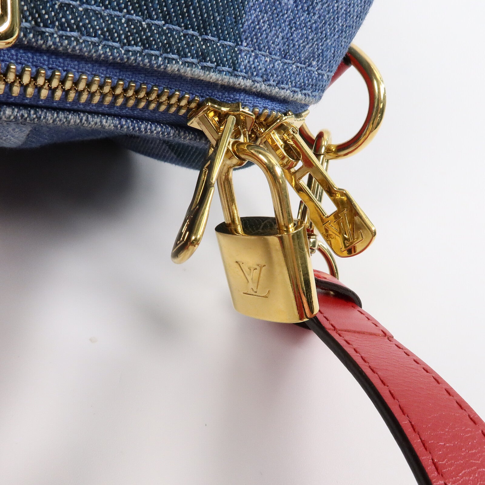 LOUIS VUITTON Speedy Bandouliere M45041 2-Way Bag Leather 7
