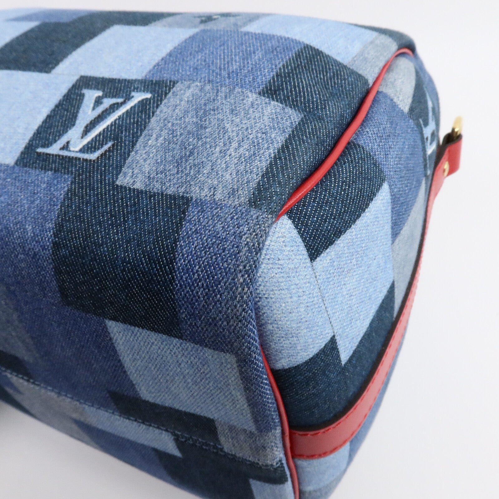 LOUIS VUITTON Speedy Bandouliere M45041 2-Way Bag Leather 11