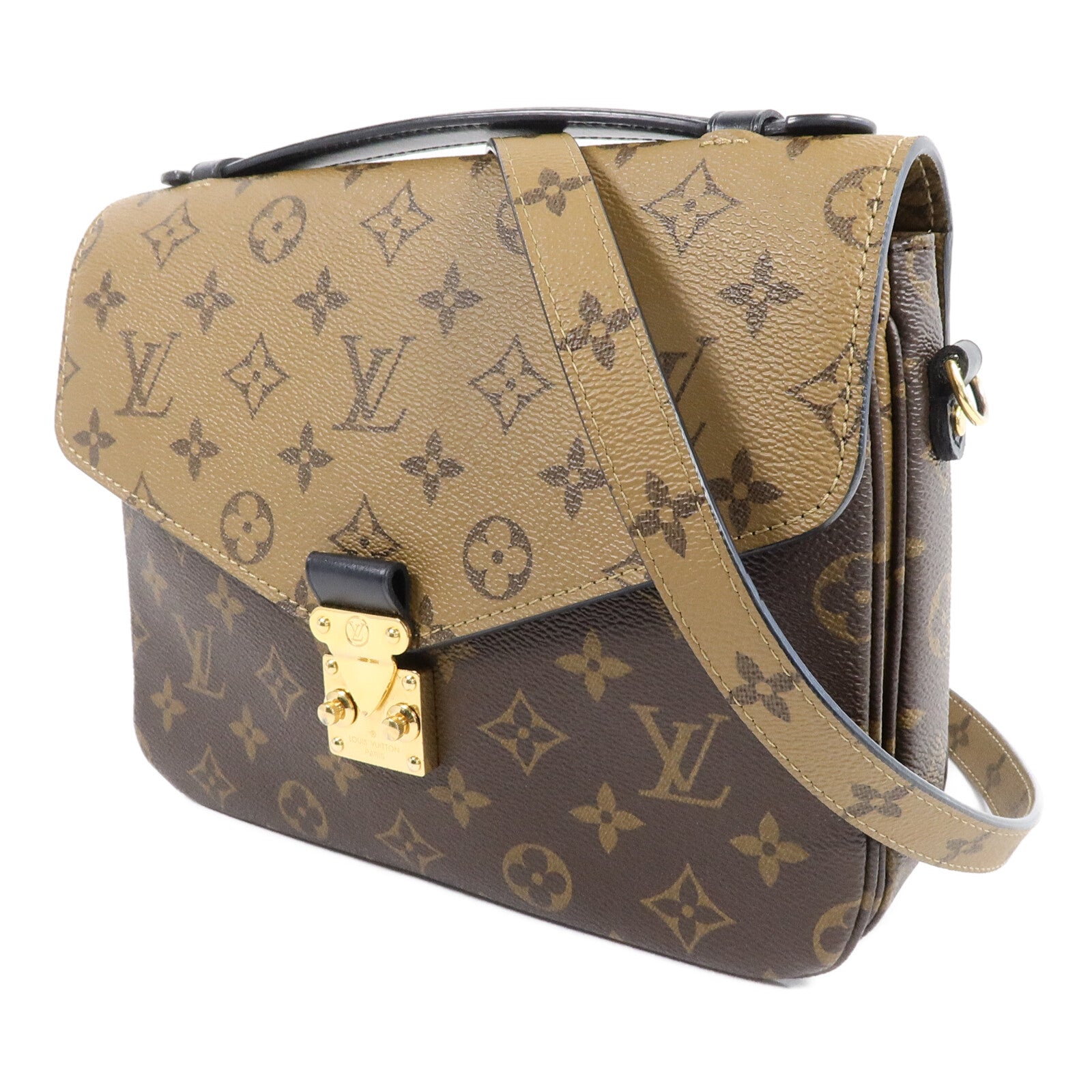 LOUIS VUITTON Pochette Metis M44876 2-Way Bag Coated Canvas 3
