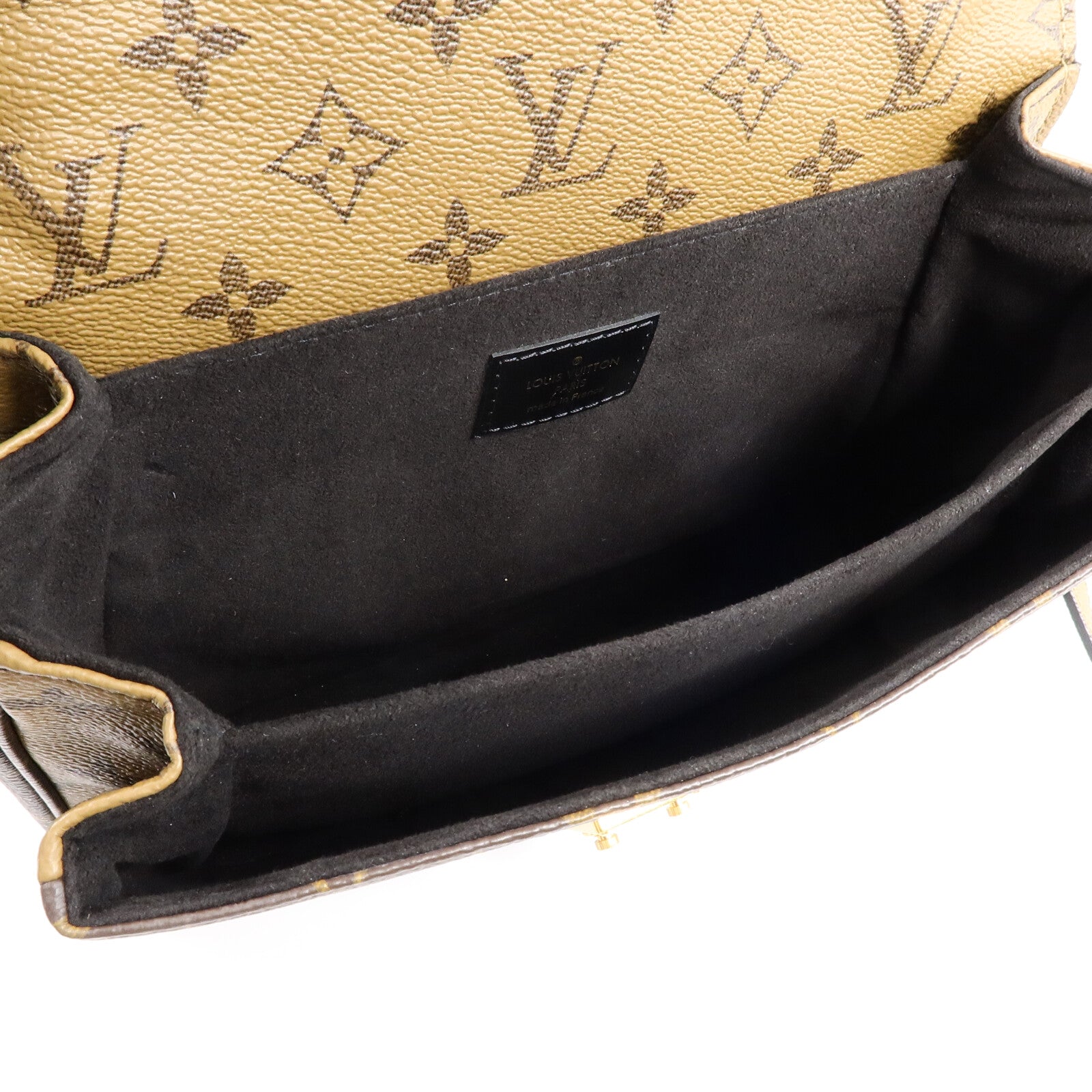 LOUIS VUITTON Pochette Metis M44876 2-Way Bag Coated Canvas 5