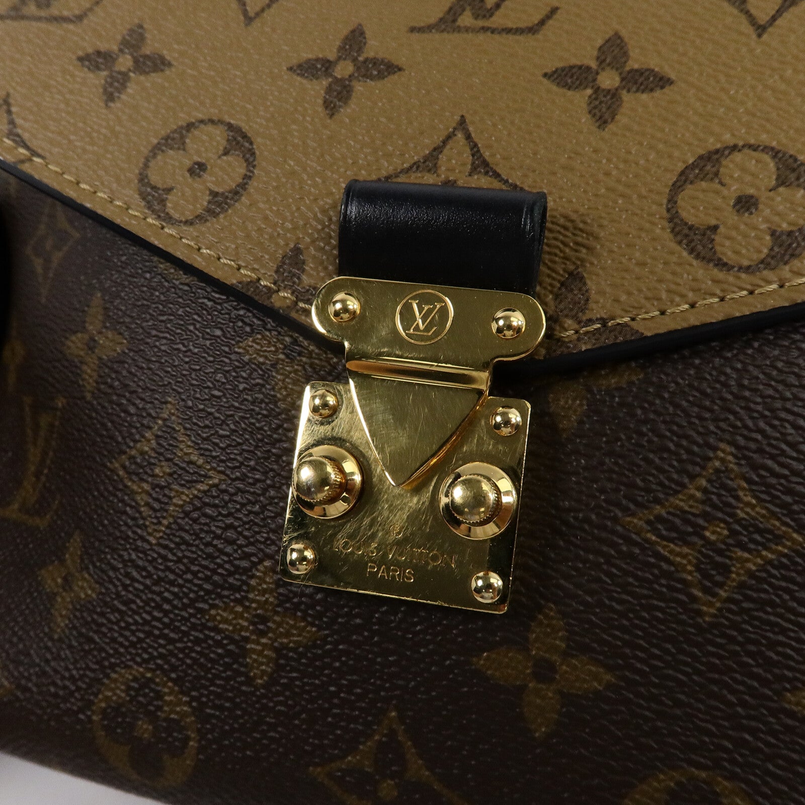 LOUIS VUITTON Pochette Metis M44876 2-Way Bag Coated Canvas 7