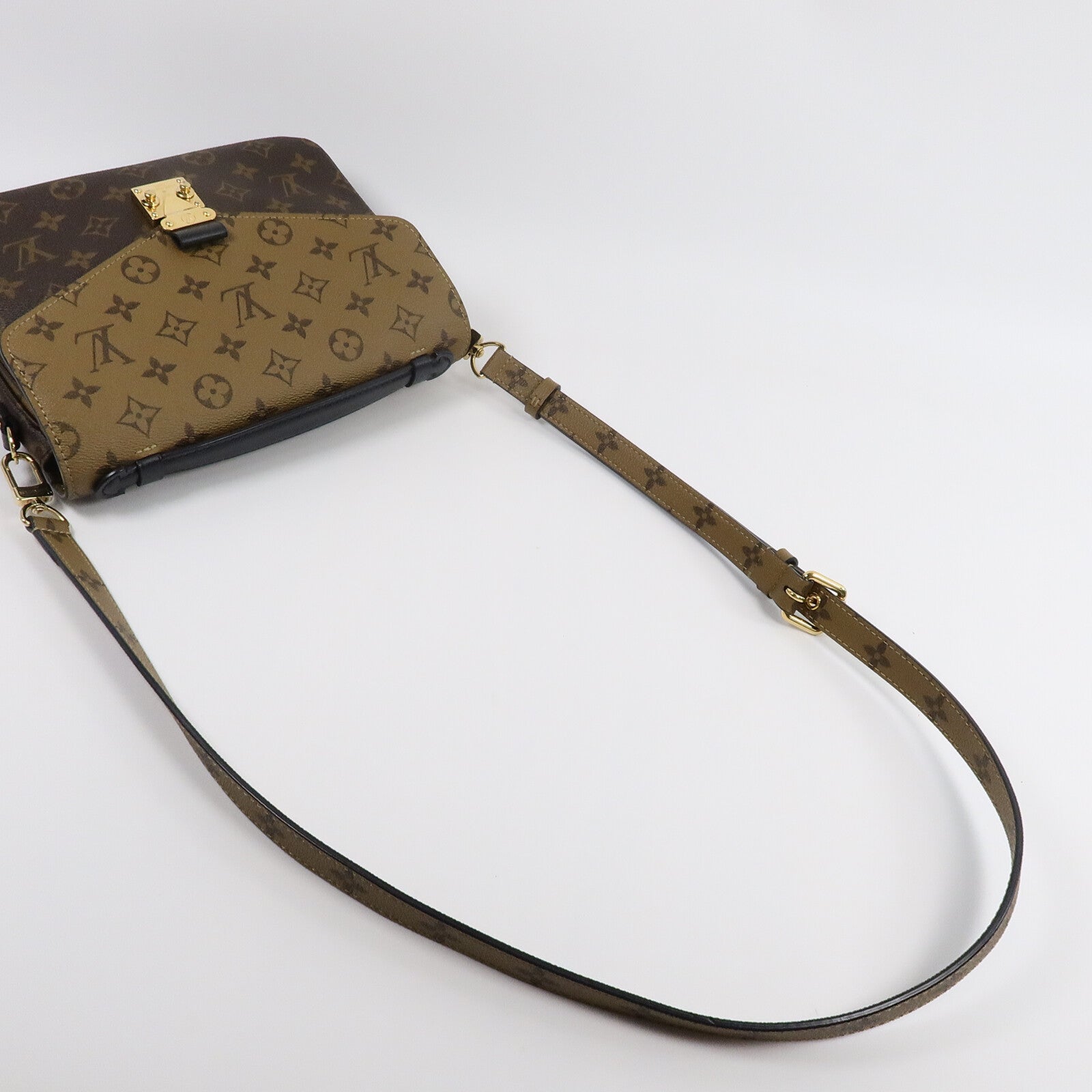 LOUIS VUITTON Pochette Metis M44876 2-Way Bag Coated Canvas 9