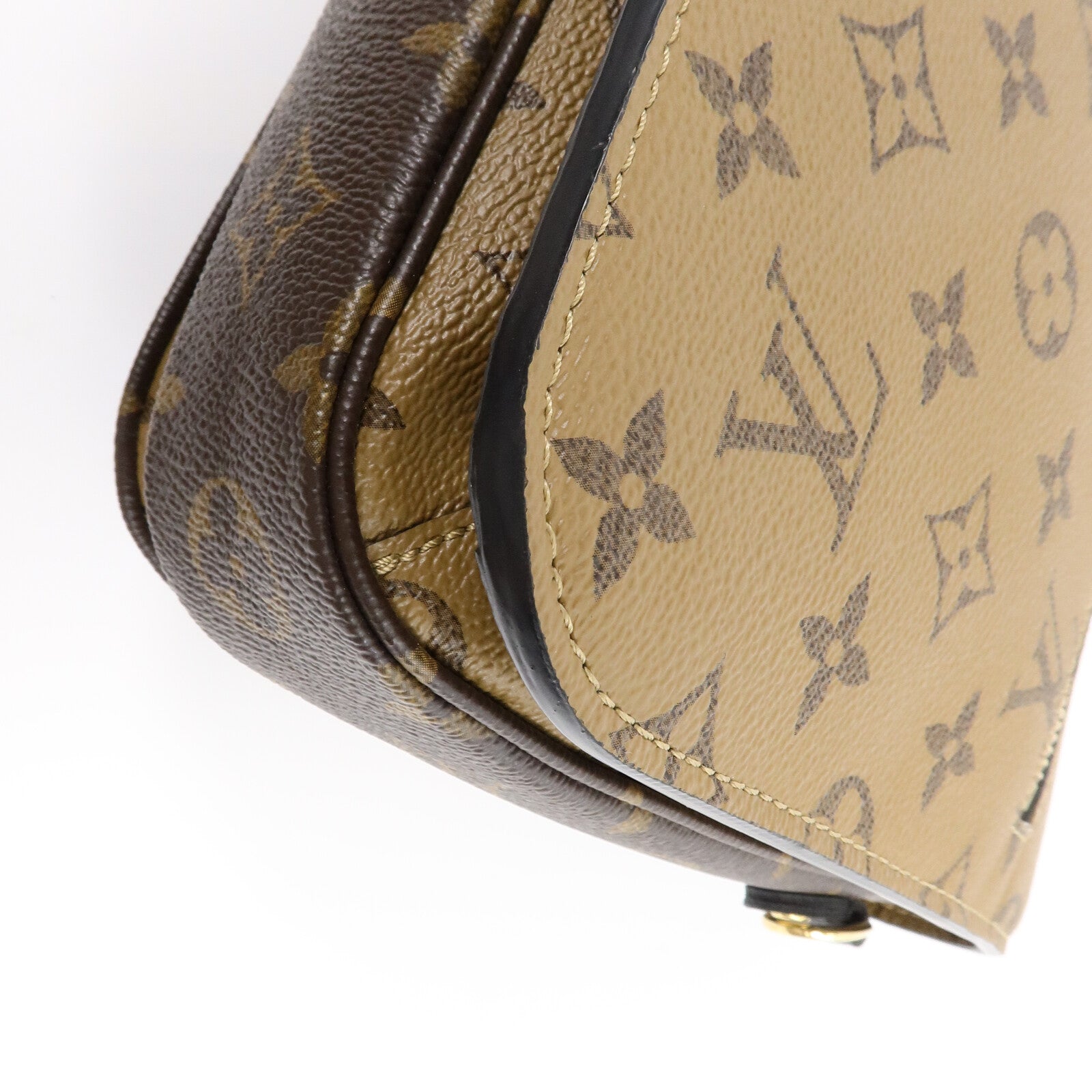 LOUIS VUITTON Pochette Metis M44876 2-Way Bag Coated Canvas 12