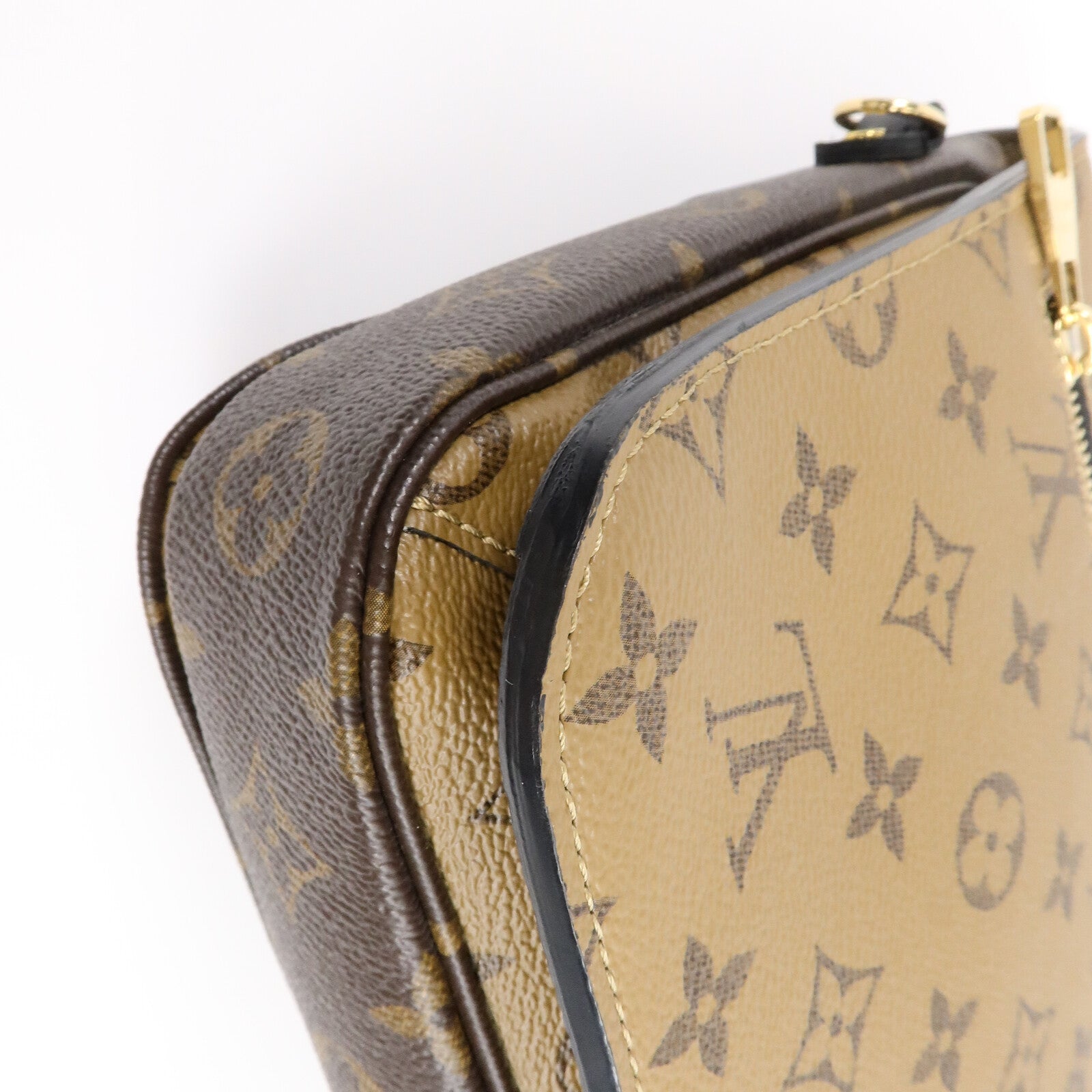 LOUIS VUITTON Pochette Metis M44876 2-Way Bag Coated Canvas 13