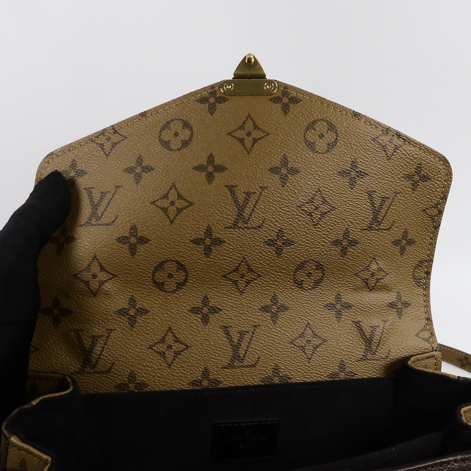 LOUIS VUITTON Pochette Metis M44876 2-Way Bag Coated Canvas 15