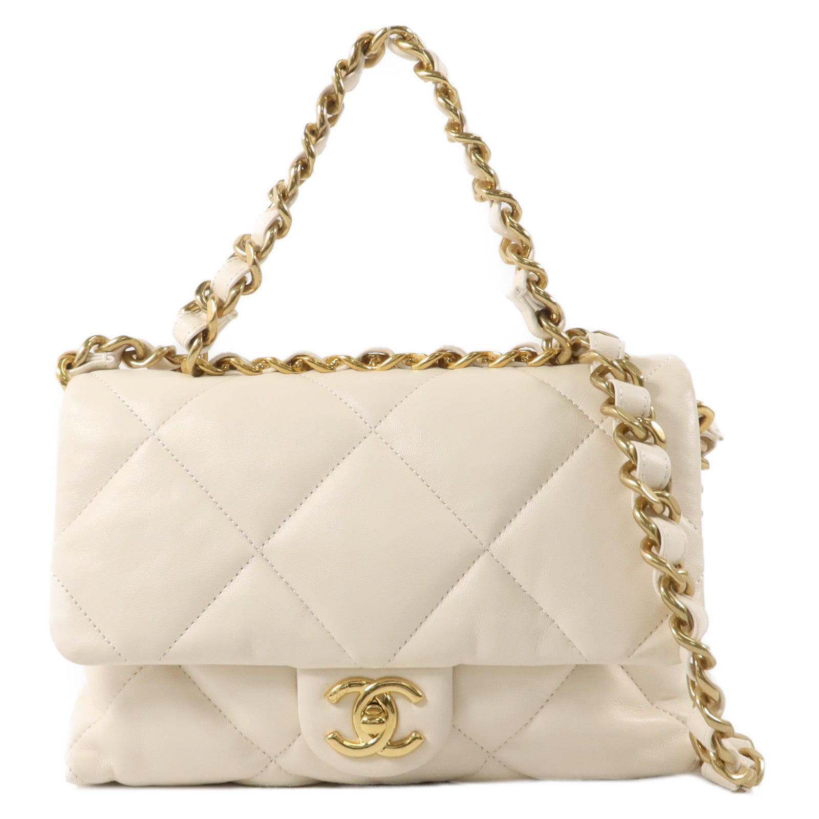 LOUIS VUITTON AS1160 2-Way Bag Lambskin