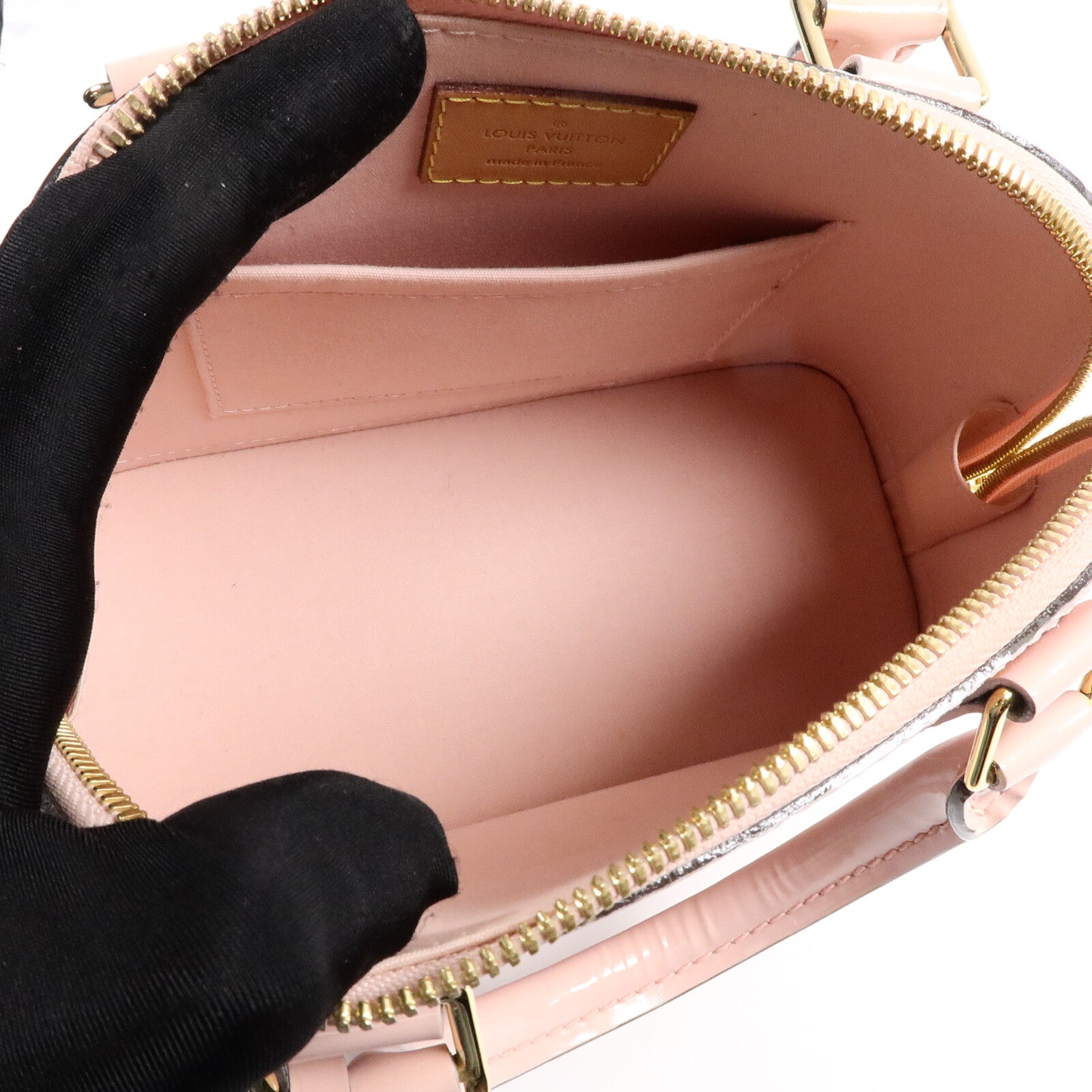 LOUIS VUITTON Alma M50415 兩用包 皮革 5