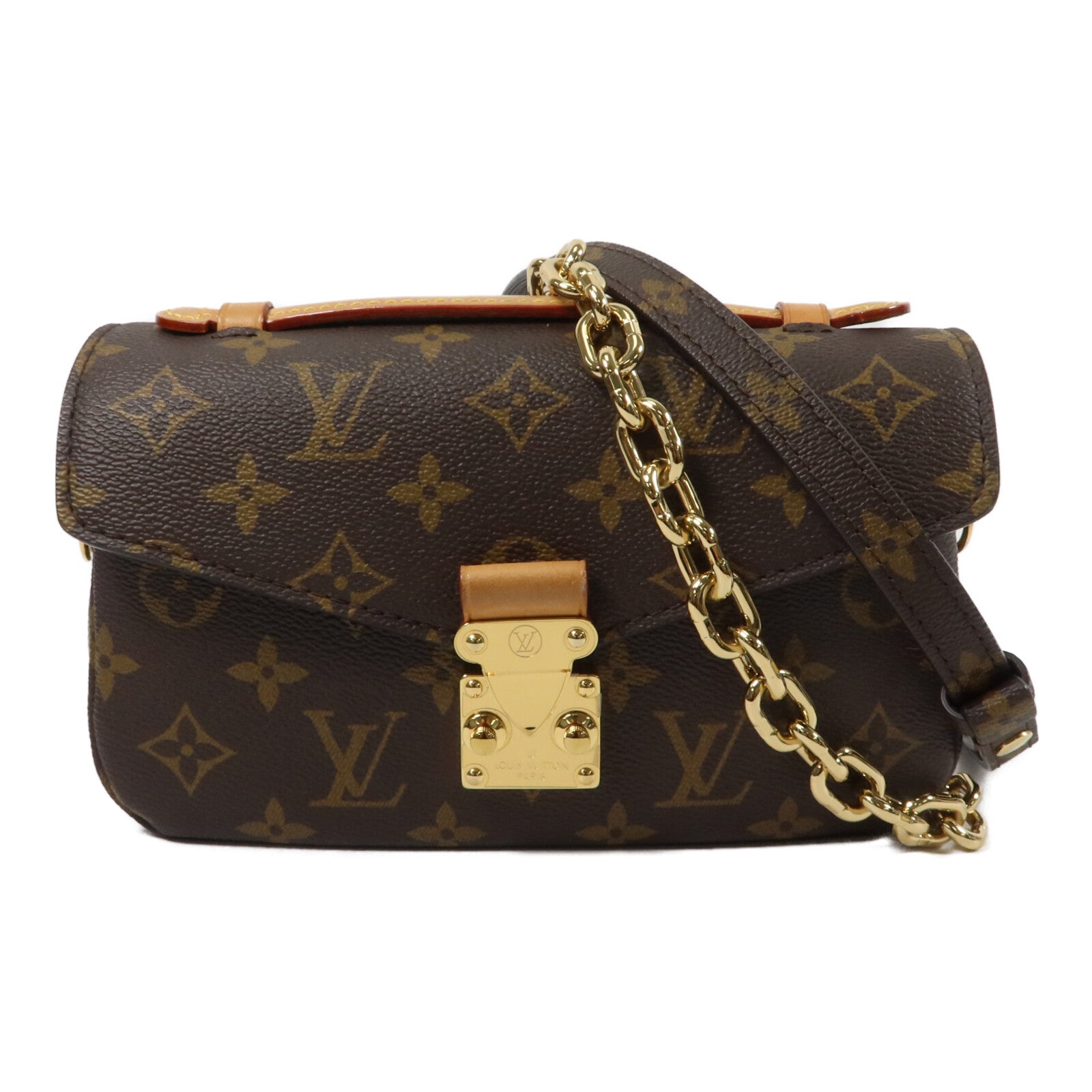 LOUIS VUITTON Pochette Metis M46279 2-Way Bag Coated Canvas