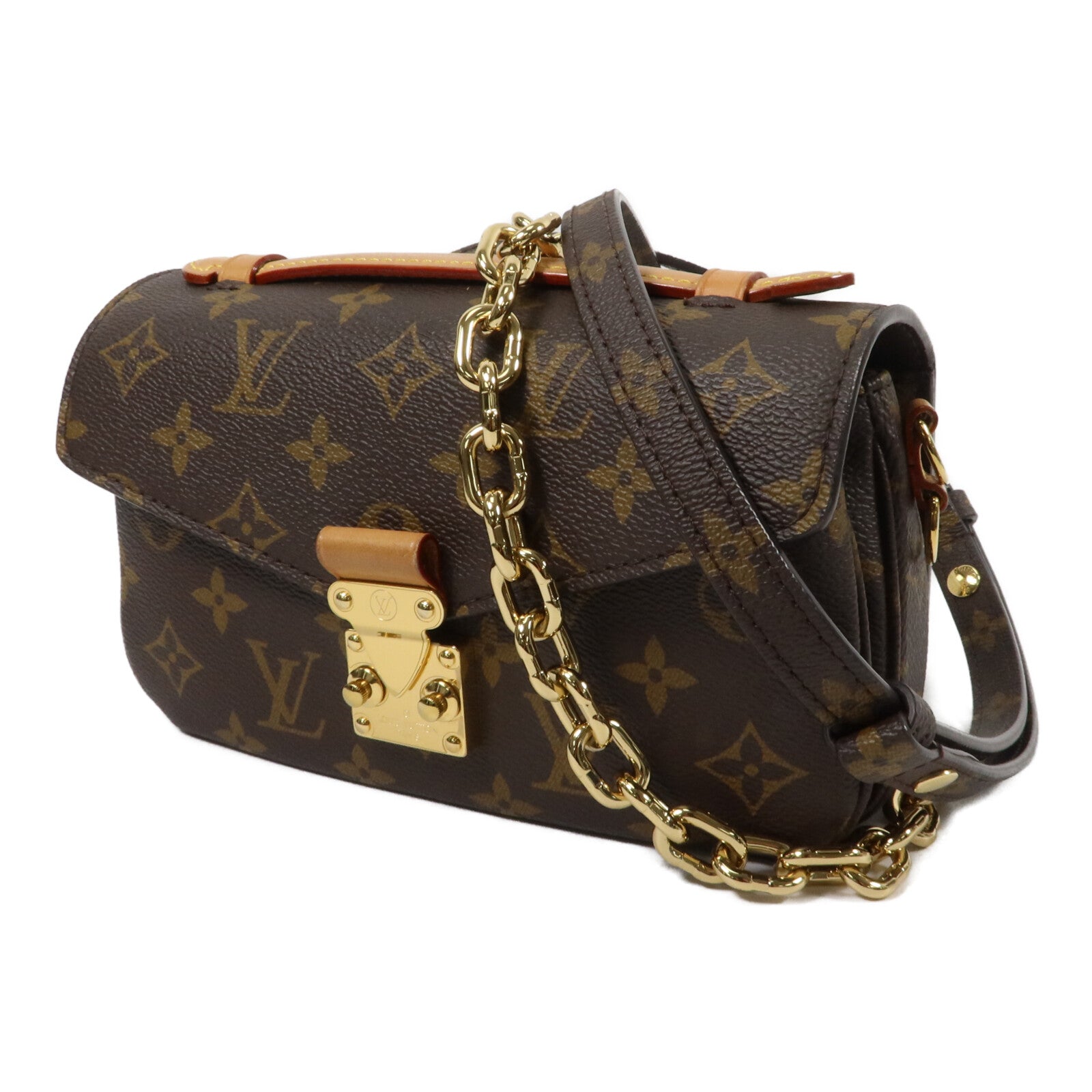 LOUIS VUITTON Pochette Metis M46279 2-Way Bag Coated Canvas 3