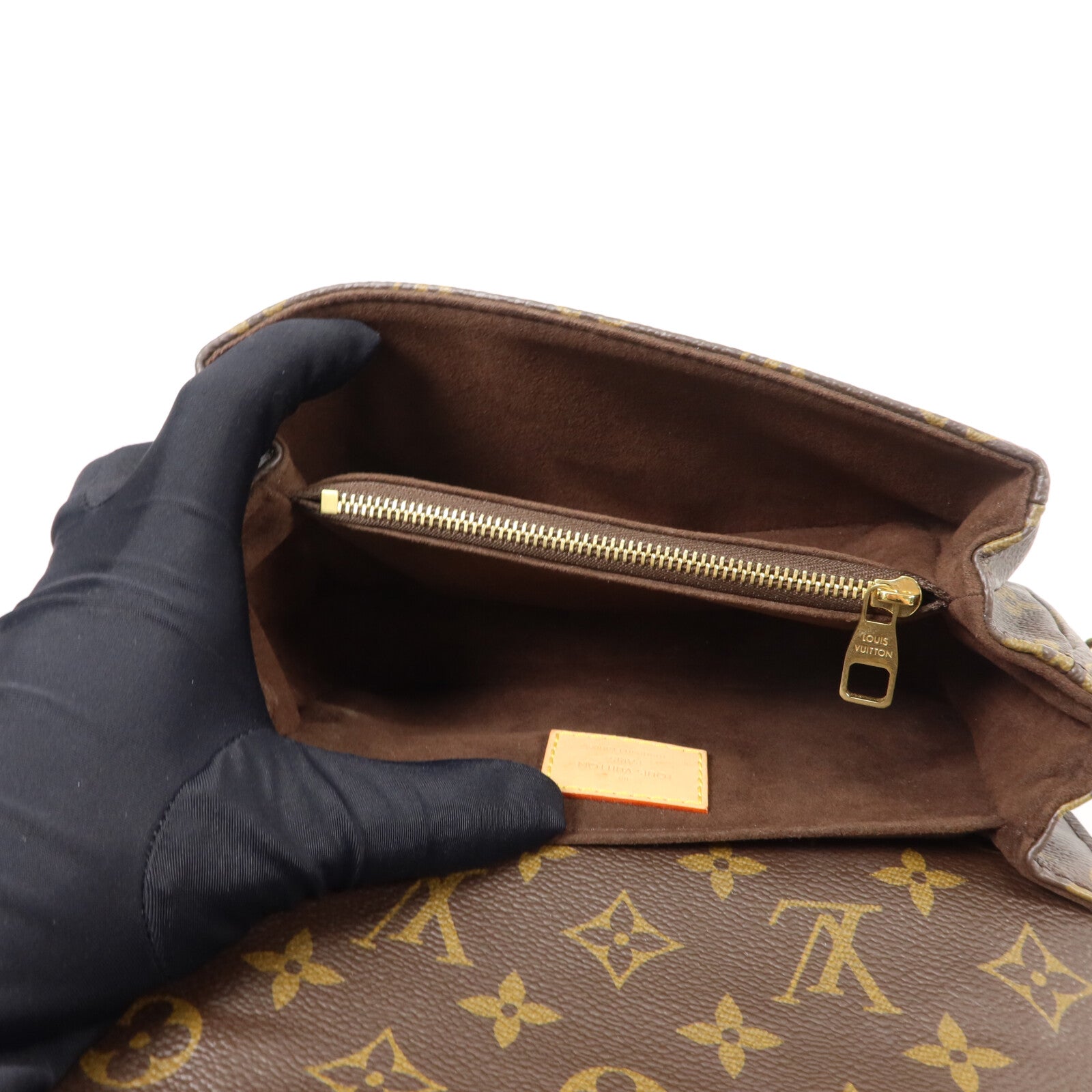 LOUIS VUITTON Pochette Metis M46279 2-Way Bag Coated Canvas 5