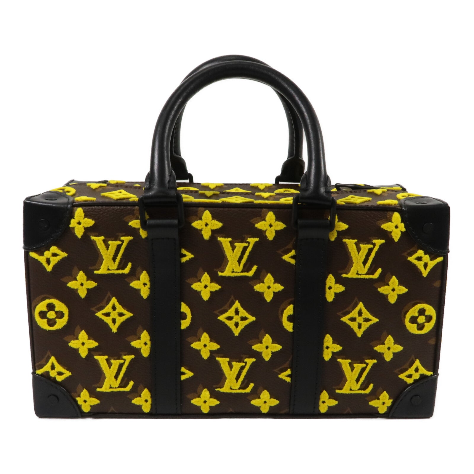 LOUIS VUITTON Soft Trunk M45025 兩用包 塗層帆布 2