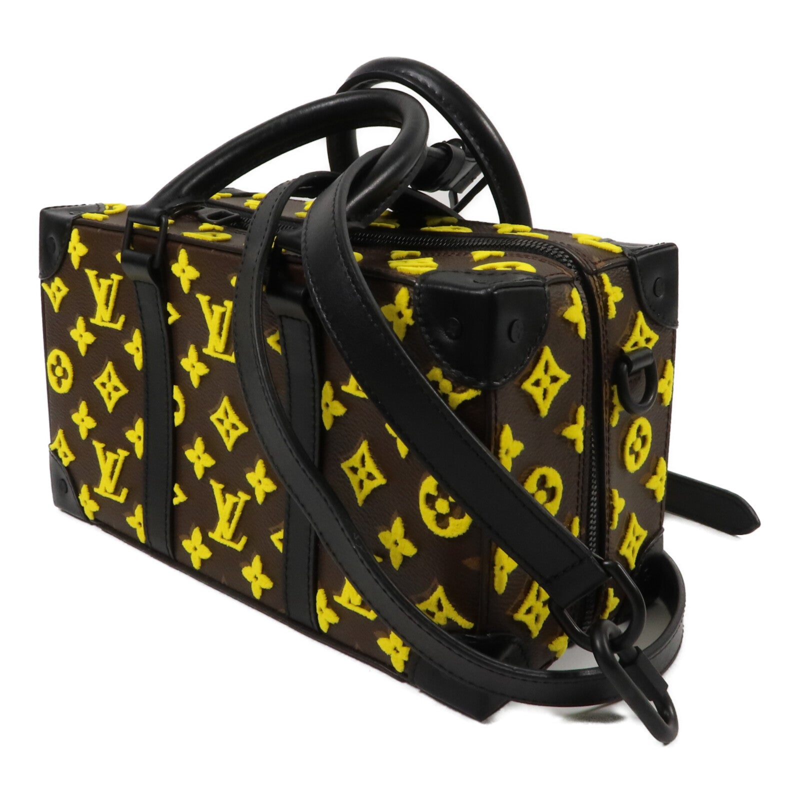 LOUIS VUITTON Soft Trunk M45025 兩用包 塗層帆布 3