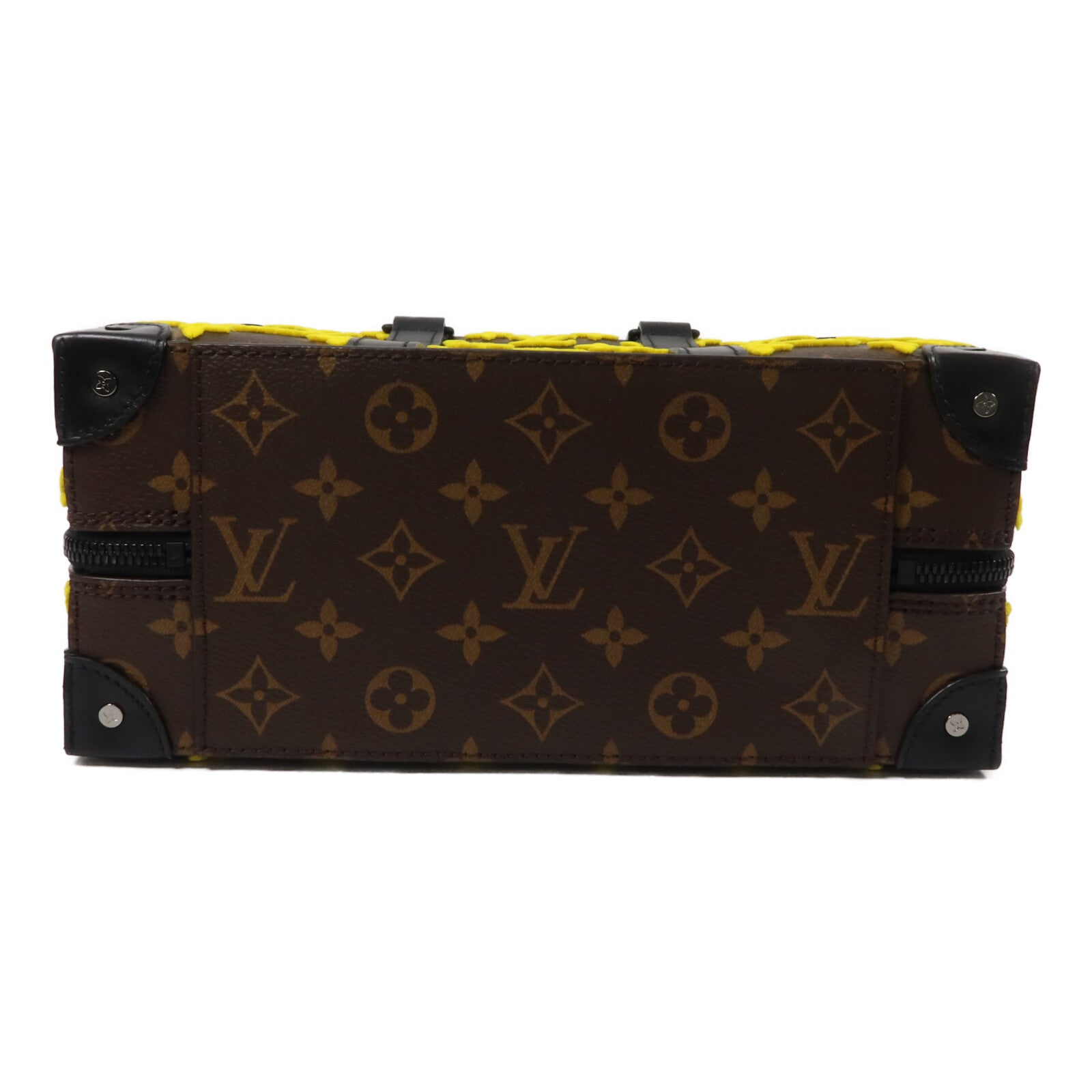 LOUIS VUITTON Soft Trunk M45025 兩用包 塗層帆布 4