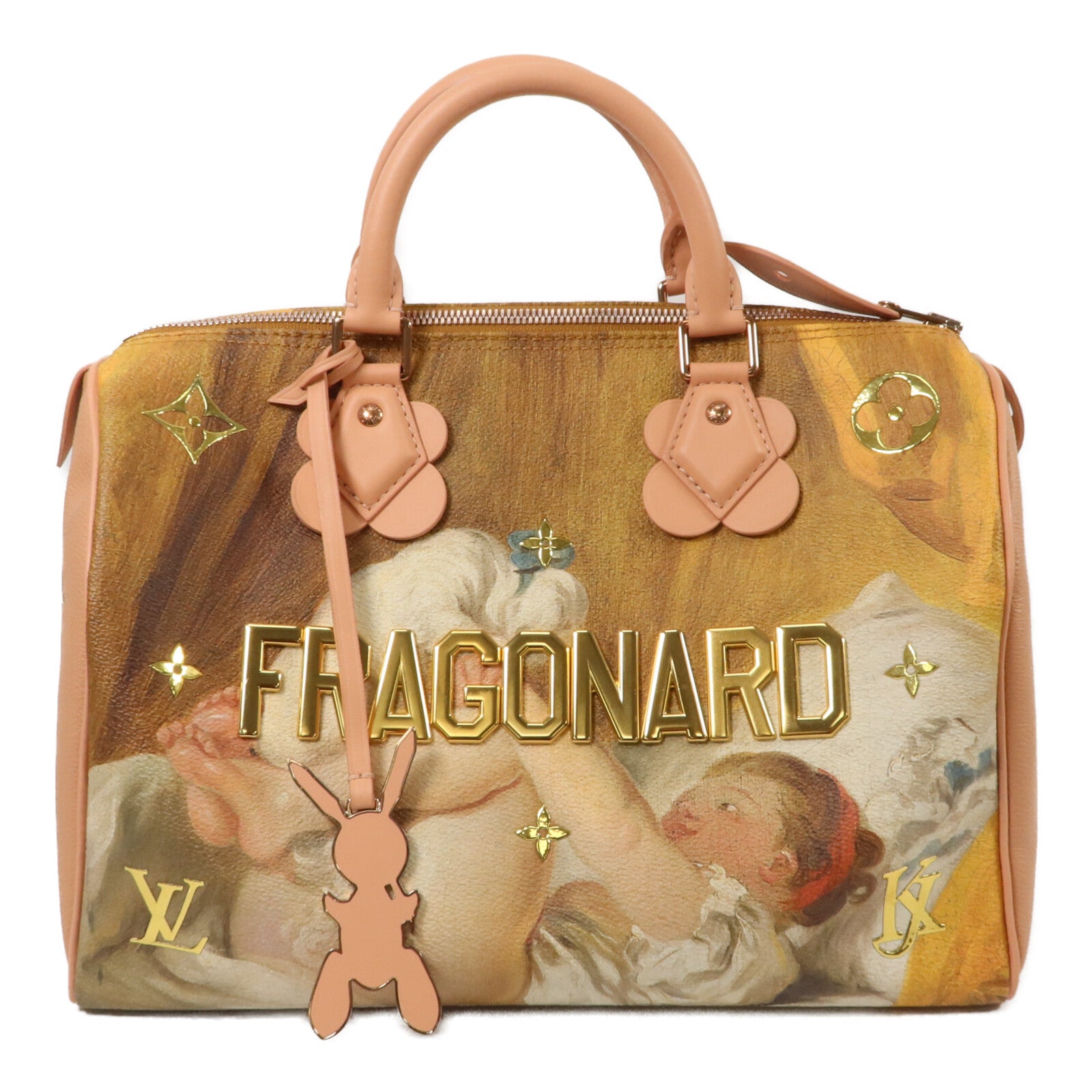 LOUIS VUITTON Speedy M43307 Handbag Coated Canvas