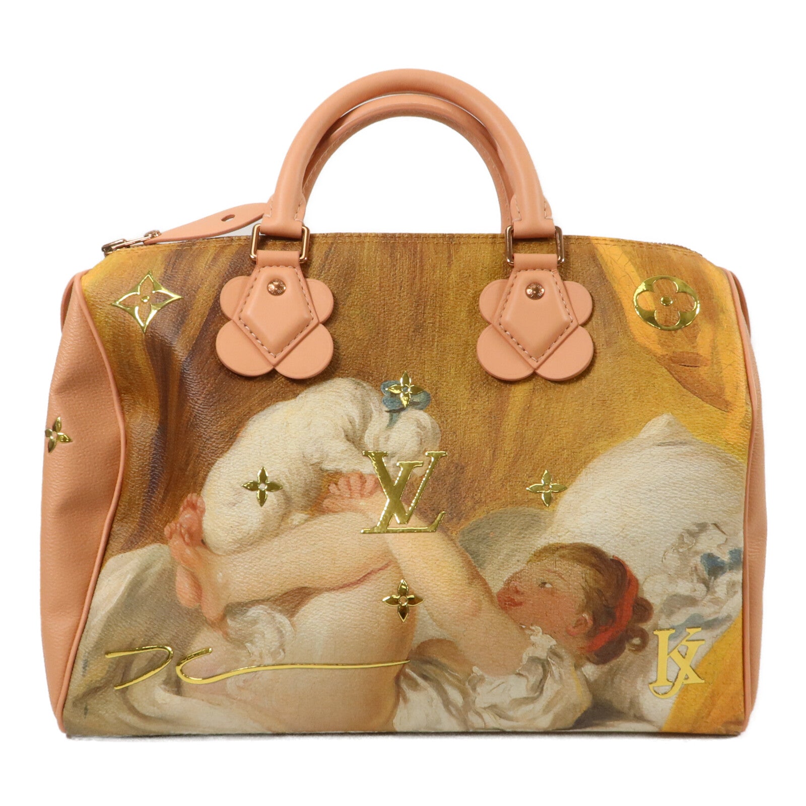 LOUIS VUITTON Speedy M43307 手提包 塗層帆布 2
