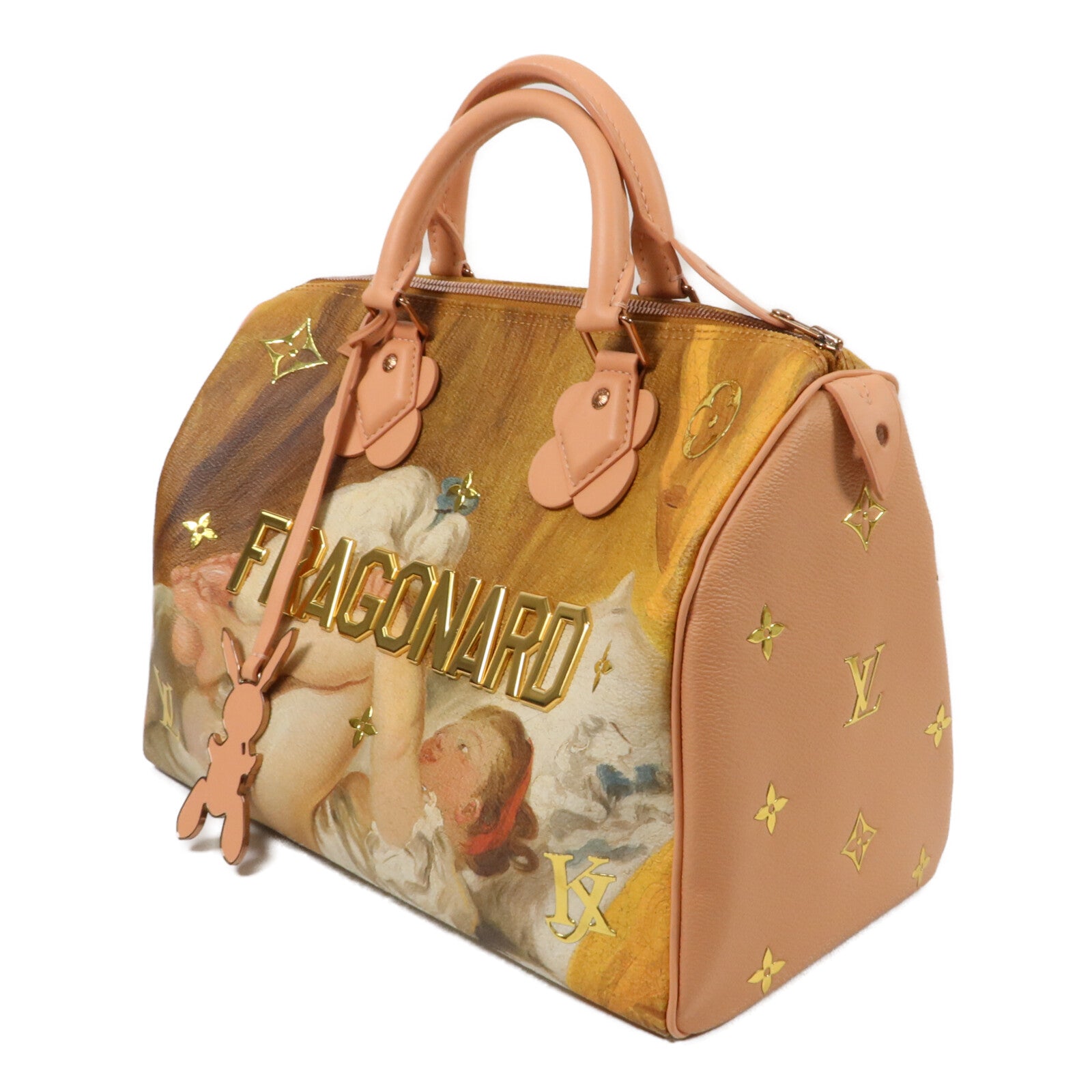LOUIS VUITTON Speedy M43307 手提包 塗層帆布 3