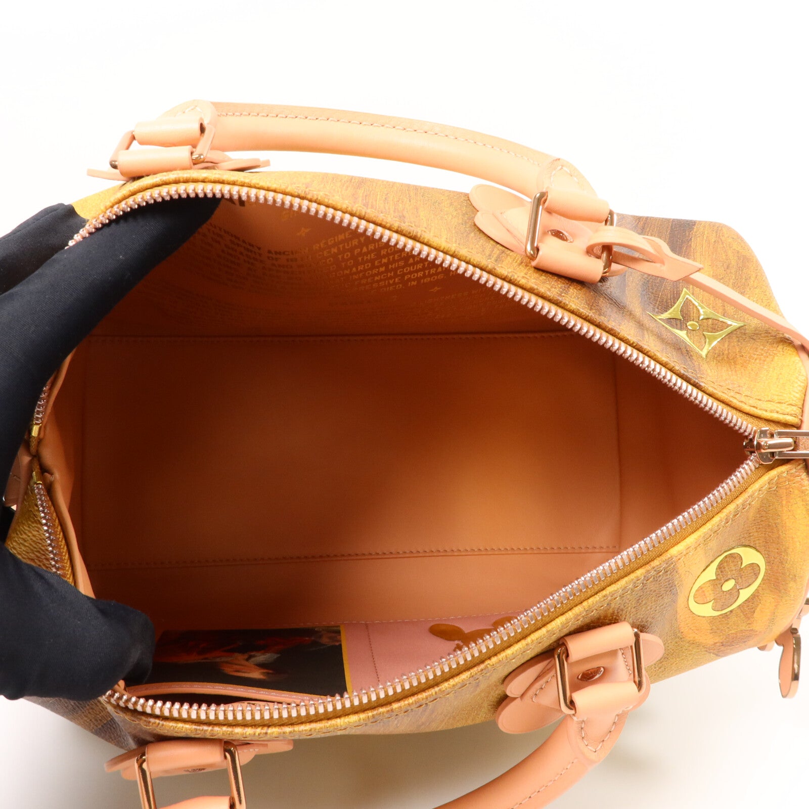 LOUIS VUITTON Speedy M43307 手提包 塗層帆布 5