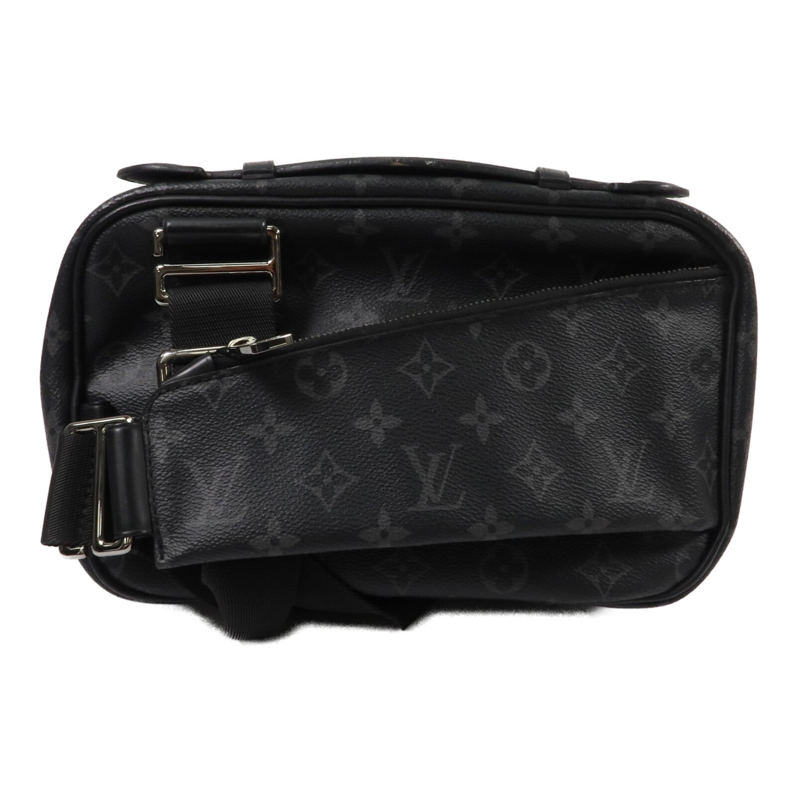 LOUIS VUITTON M42906 2-Way Bag Coated Canvas 2