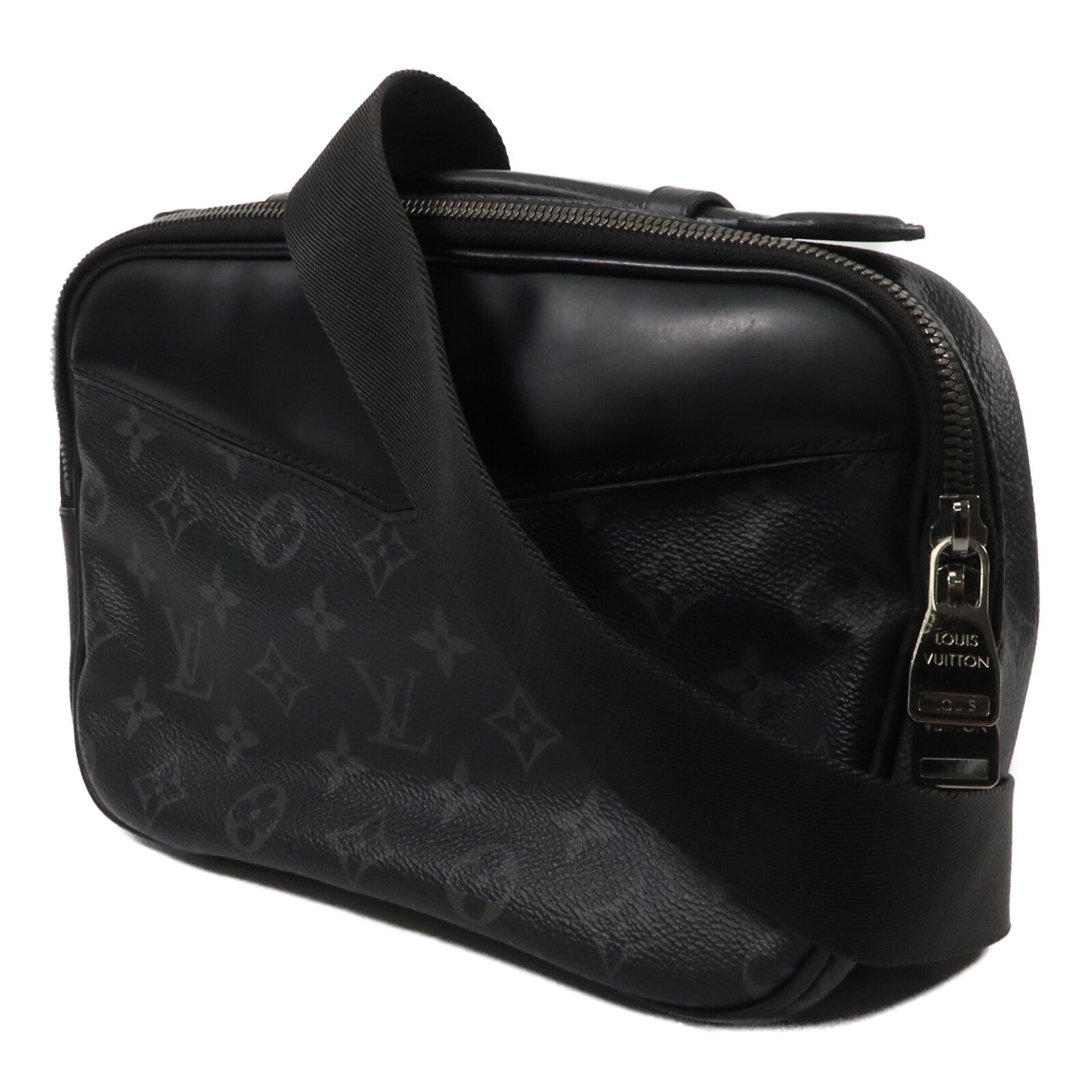LOUIS VUITTON M42906 2-Way Bag Coated Canvas 3
