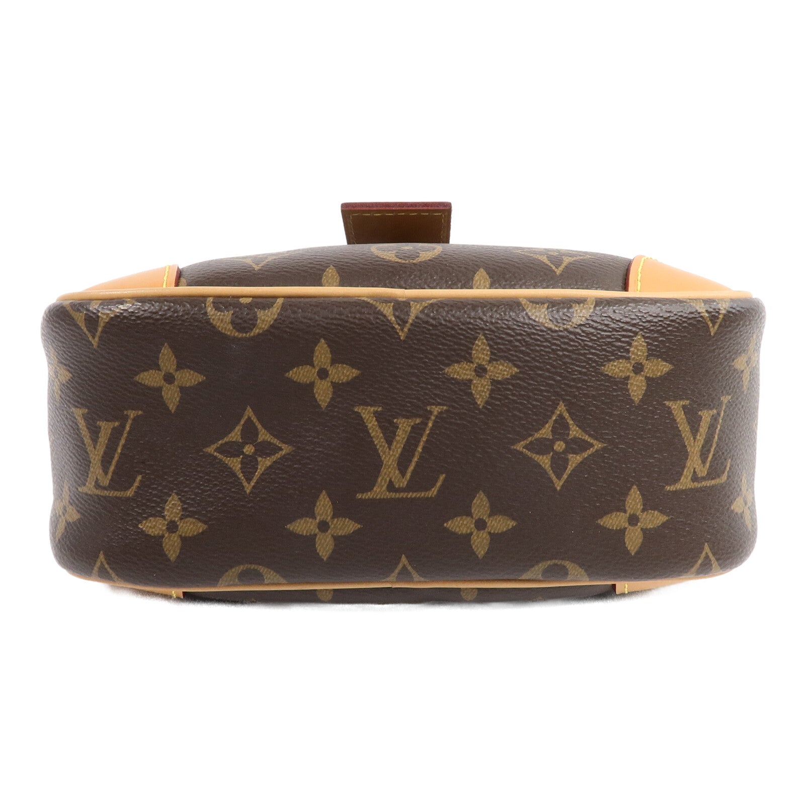 LOUIS VUITTON Deauville M45528 Shoulder Bag Coated Canvas 4