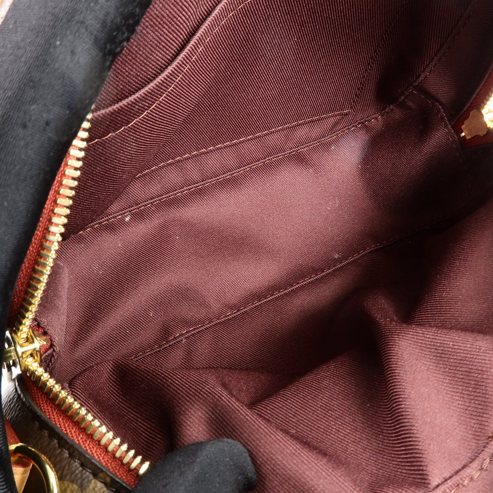 LOUIS VUITTON Deauville M45528 Shoulder Bag Coated Canvas 5