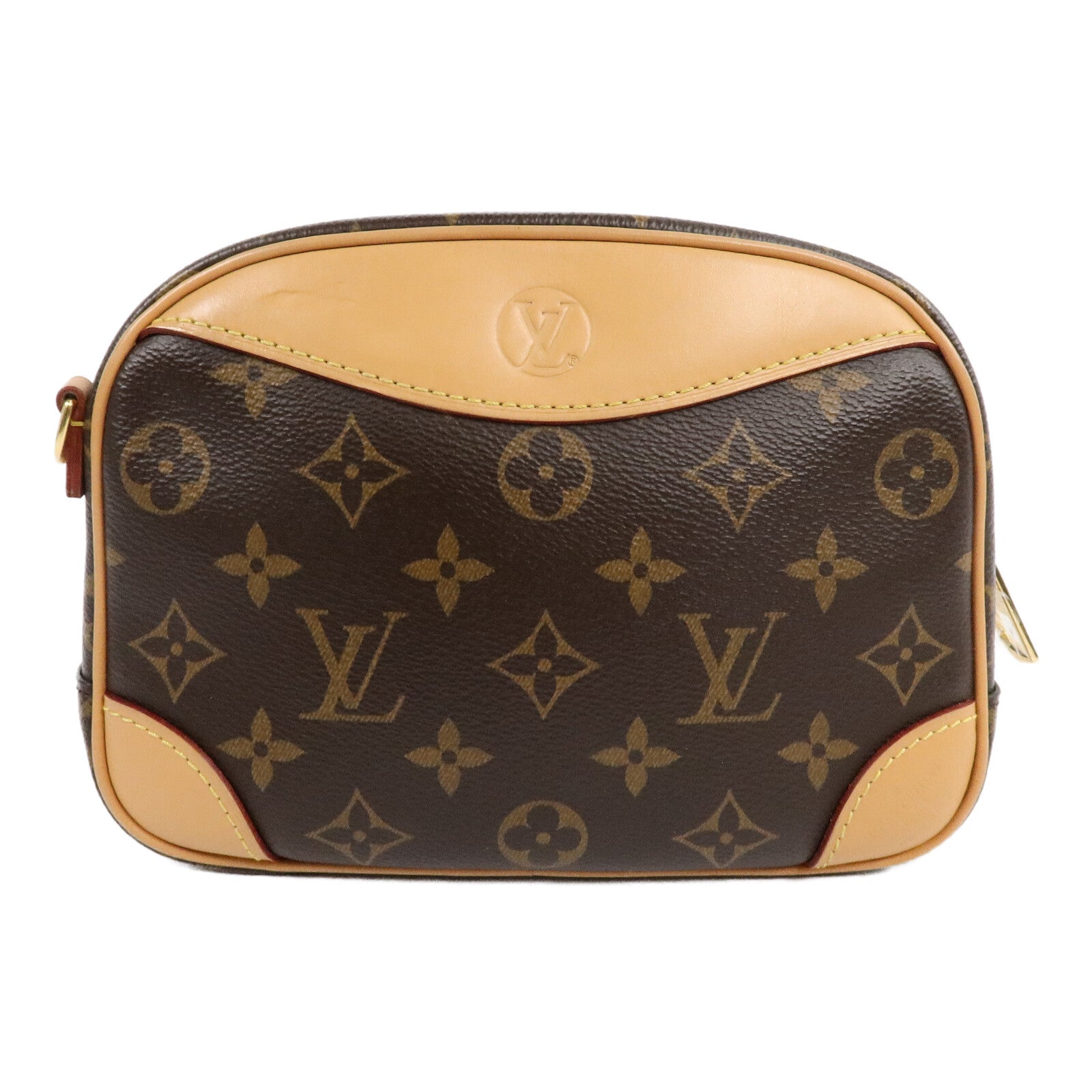 LOUIS VUITTON Deauville M45528 Shoulder Bag Coated Canvas 2