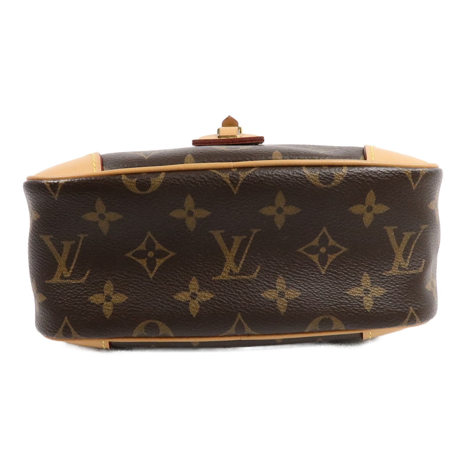 LOUIS VUITTON Deauville M45528 Shoulder Bag Coated Canvas 4