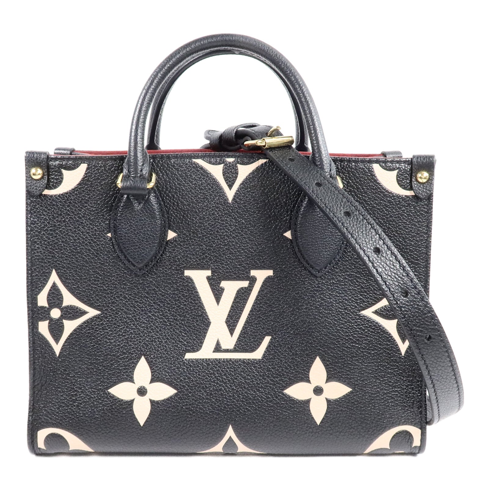 LOUIS VUITTON OnTheGo M45659 2-Way Bag Calfskin