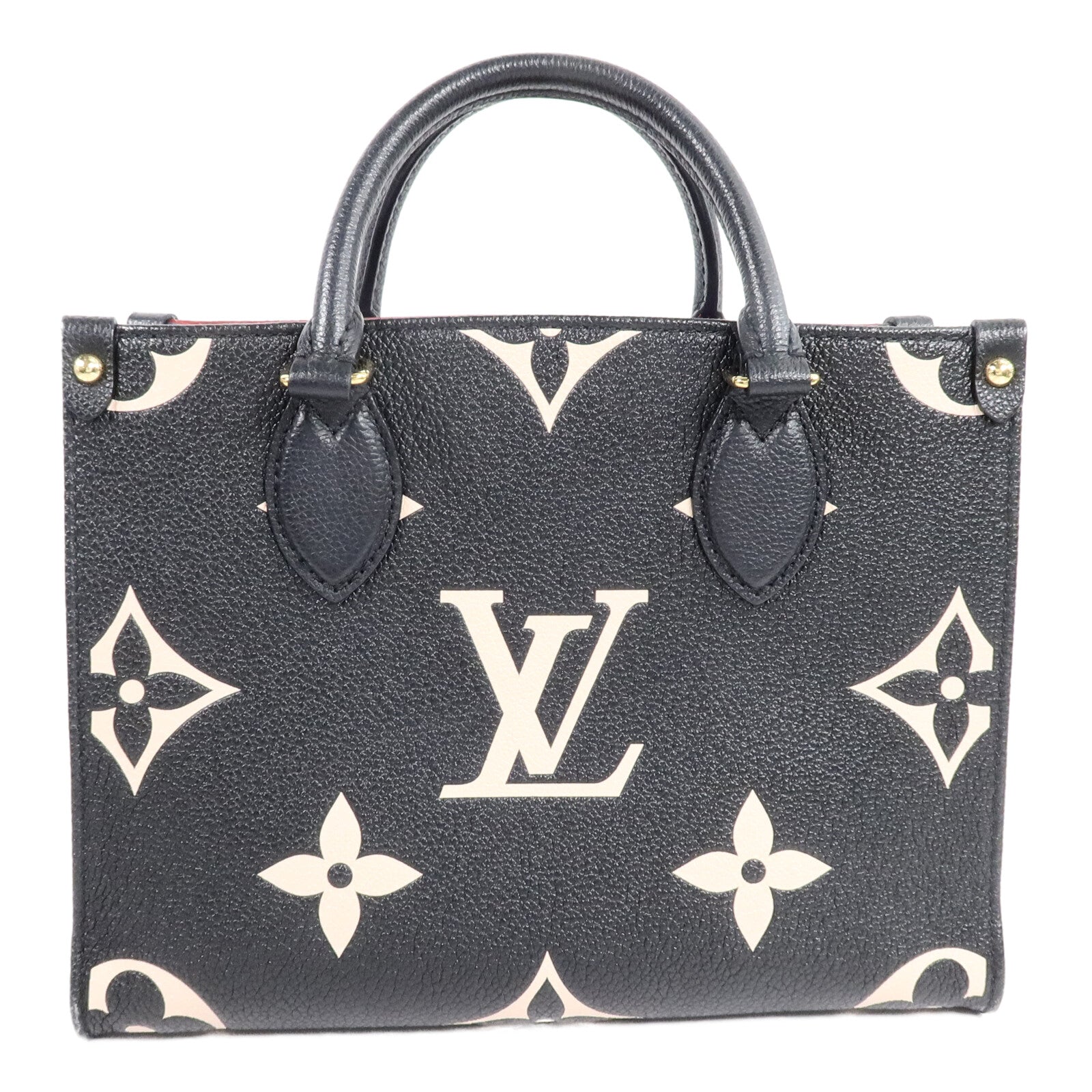 LOUIS VUITTON OnTheGo M45659 2-Way Bag Calfskin 2