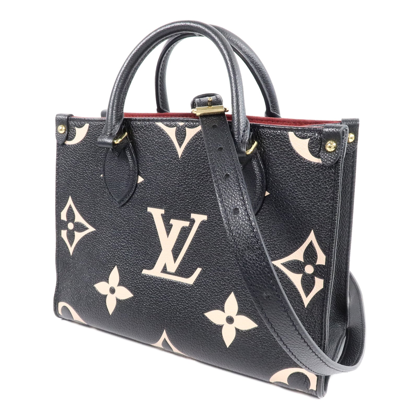LOUIS VUITTON OnTheGo M45659 2-Way Bag Calfskin 3