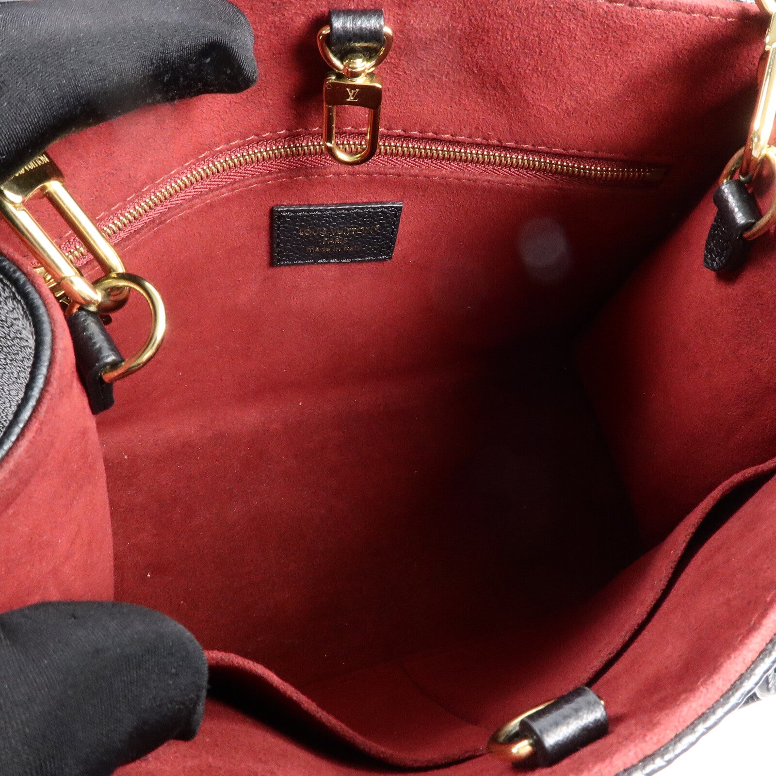 LOUIS VUITTON OnTheGo M45659 2-Way Bag Calfskin 5