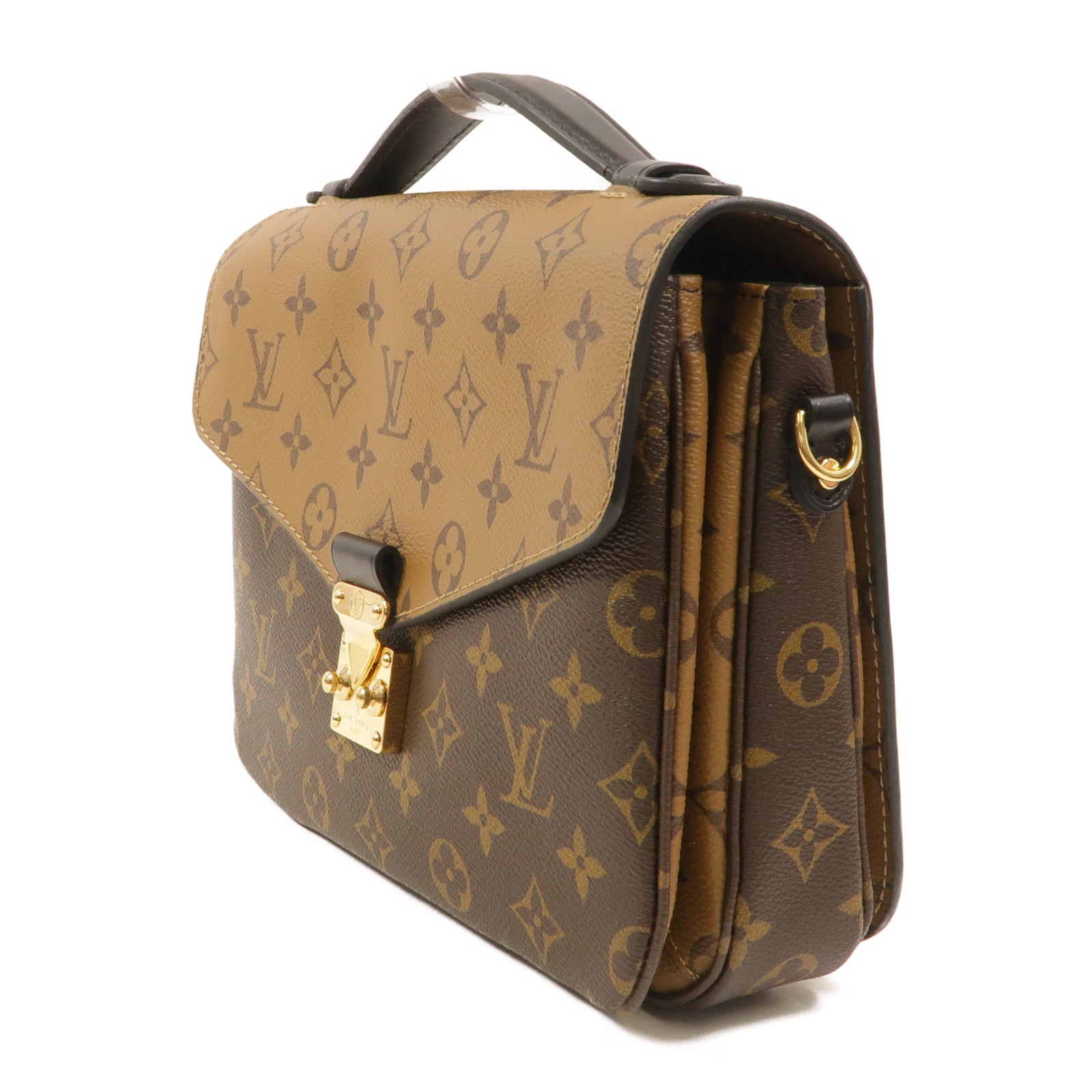 LOUIS VUITTON Pochette Metis M44876 2-Way Bag Coated Canvas 3