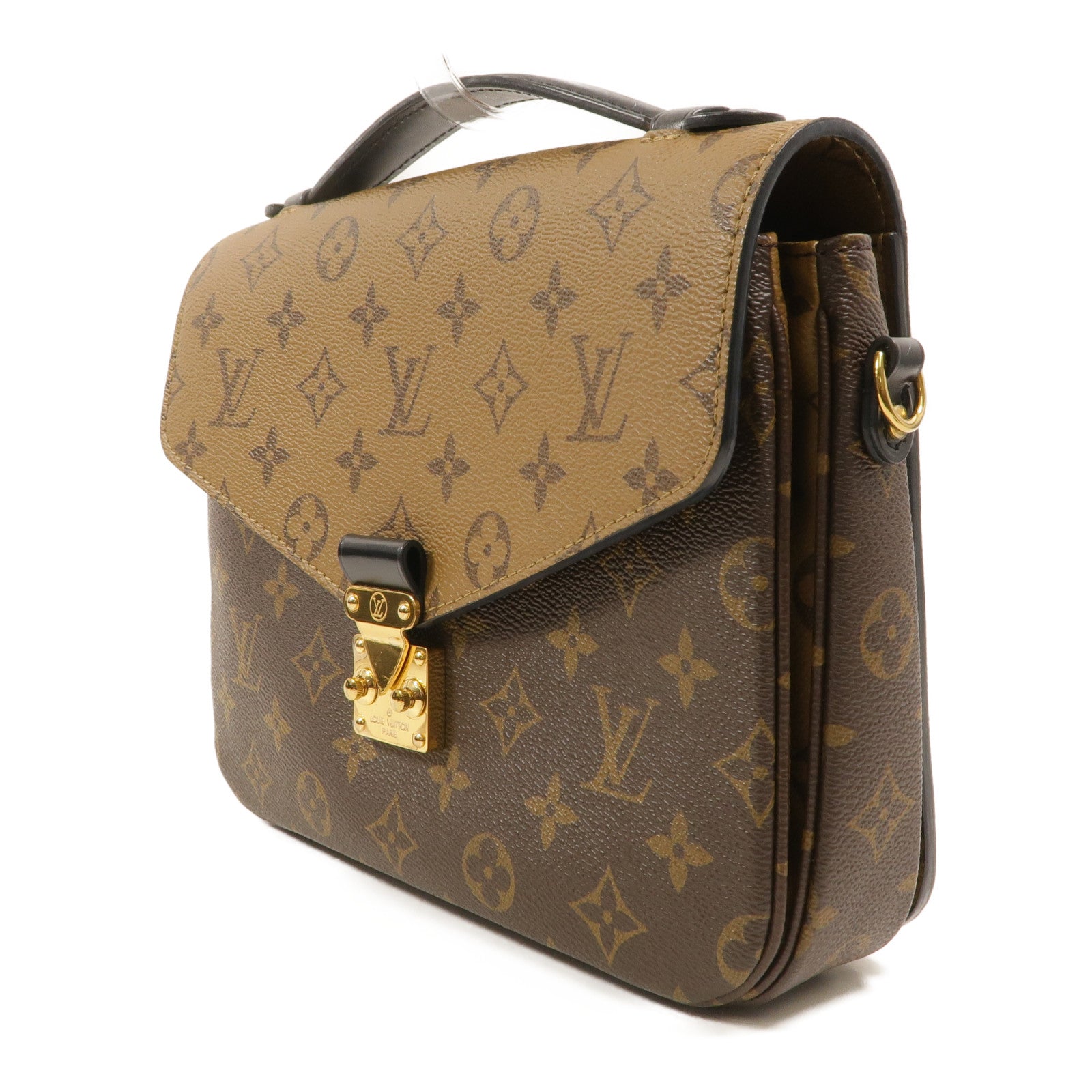 LOUIS VUITTON Pochette Metis M44876 2-Way Bag Coated Canvas 3