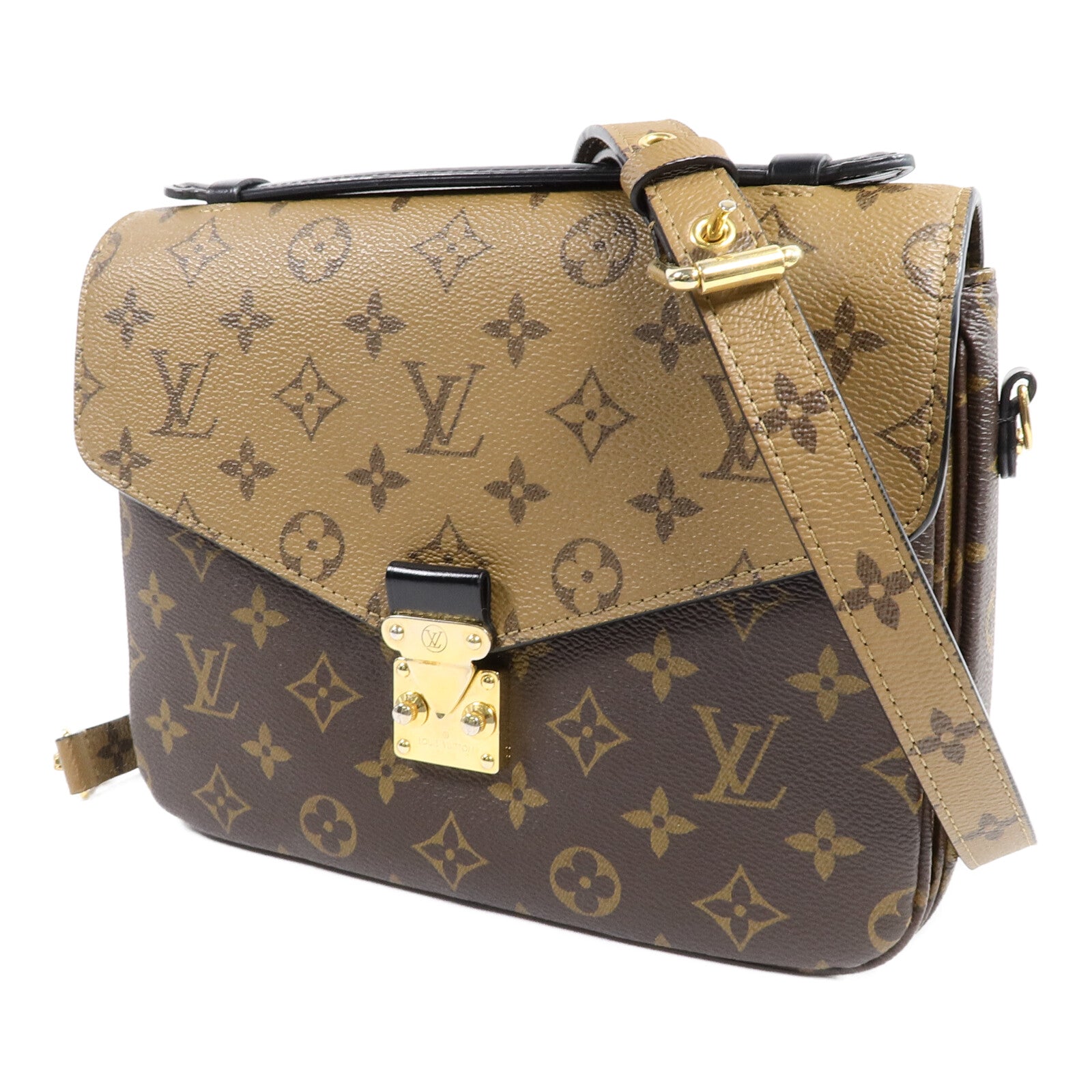 LOUIS VUITTON Pochette Metis M44876 2-Way Bag Coated Canvas 3