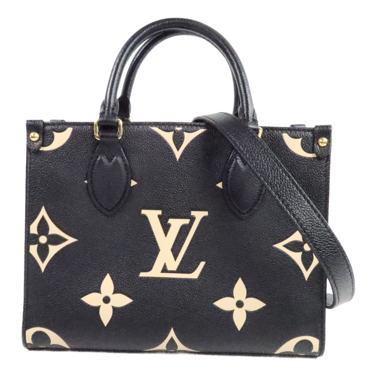 LOUIS VUITTON OnTheGo M45659 2-Way Bag Calfskin