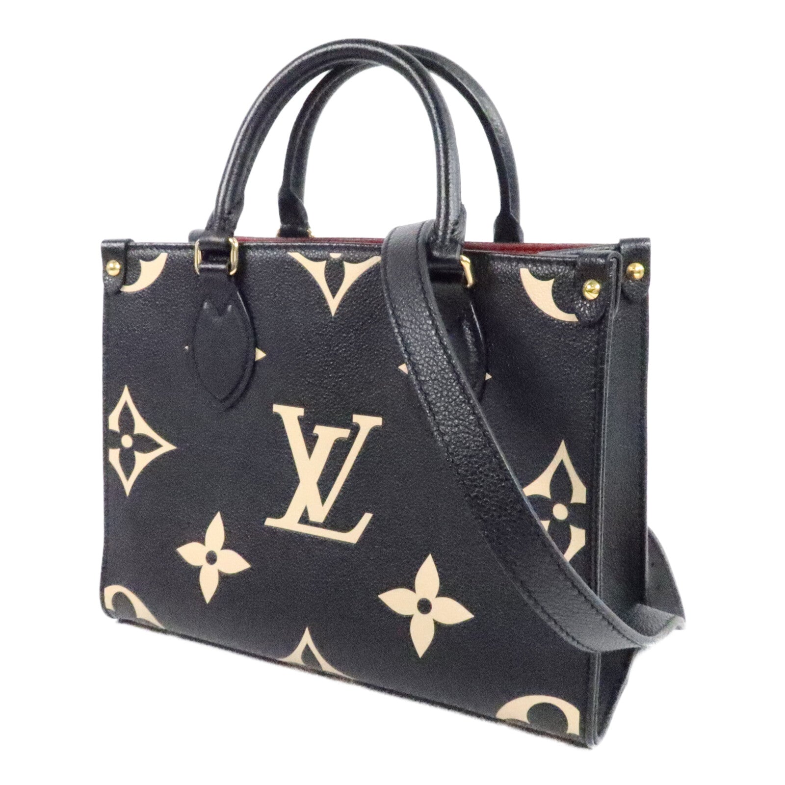 LOUIS VUITTON OnTheGo M45659 2-Way Bag Calfskin 3