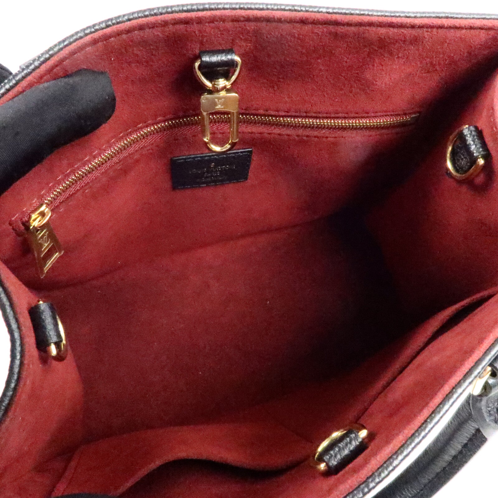 LOUIS VUITTON OnTheGo M45659 2-Way Bag Calfskin 5