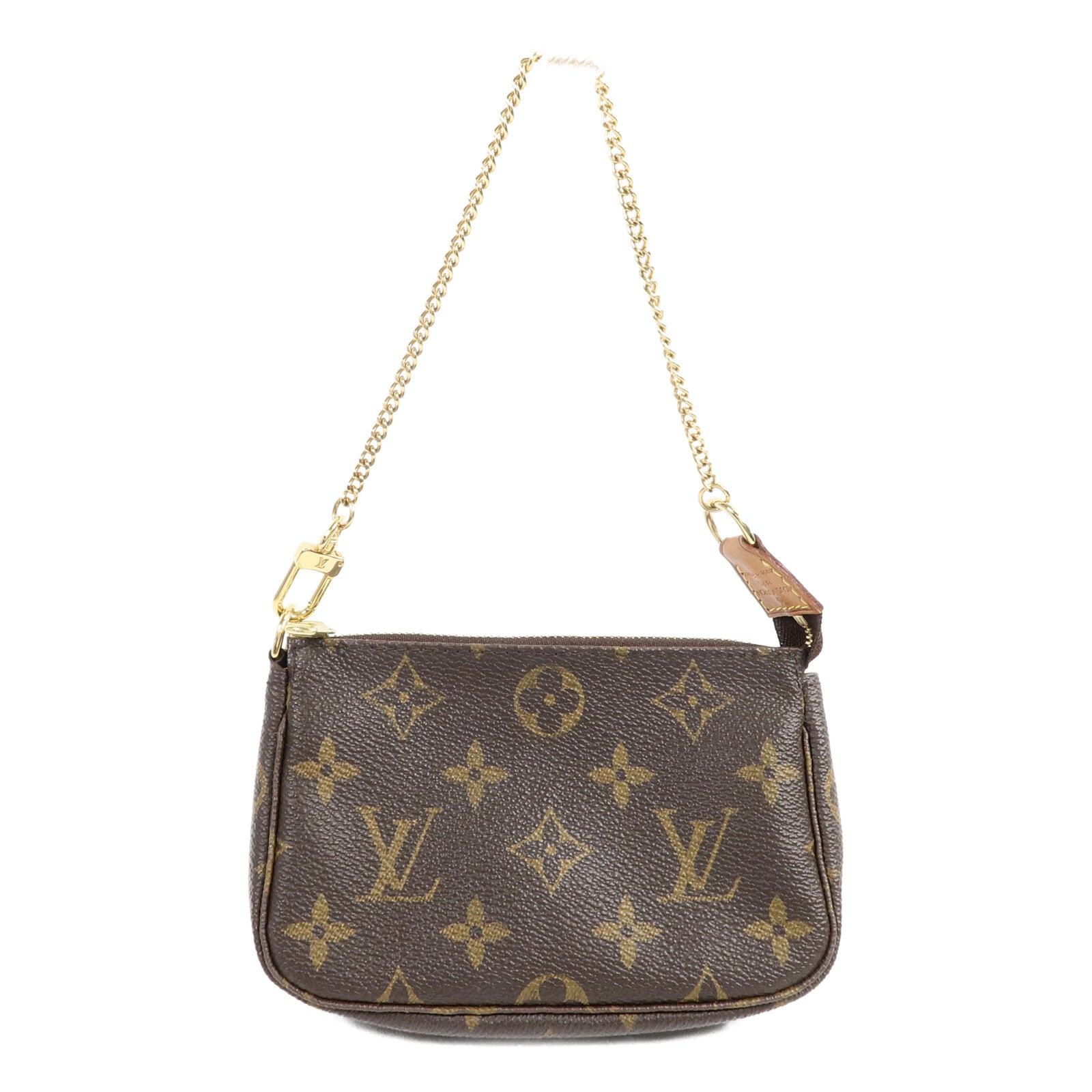 LOUIS VUITTON Pochette Accessoires M58009 Bag Coated Canvas 2