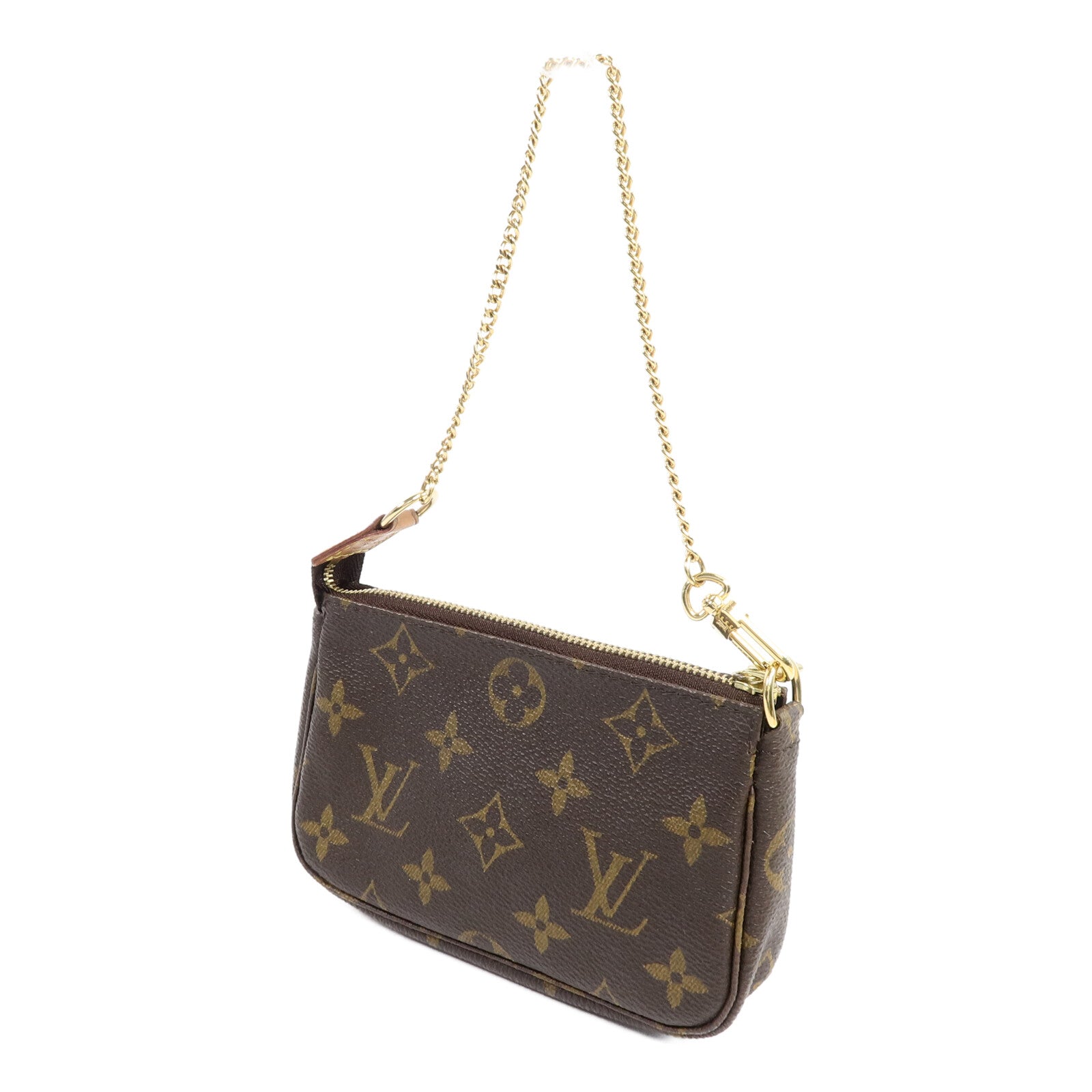 LOUIS VUITTON Pochette Accessoires M58009 Bag Coated Canvas 3