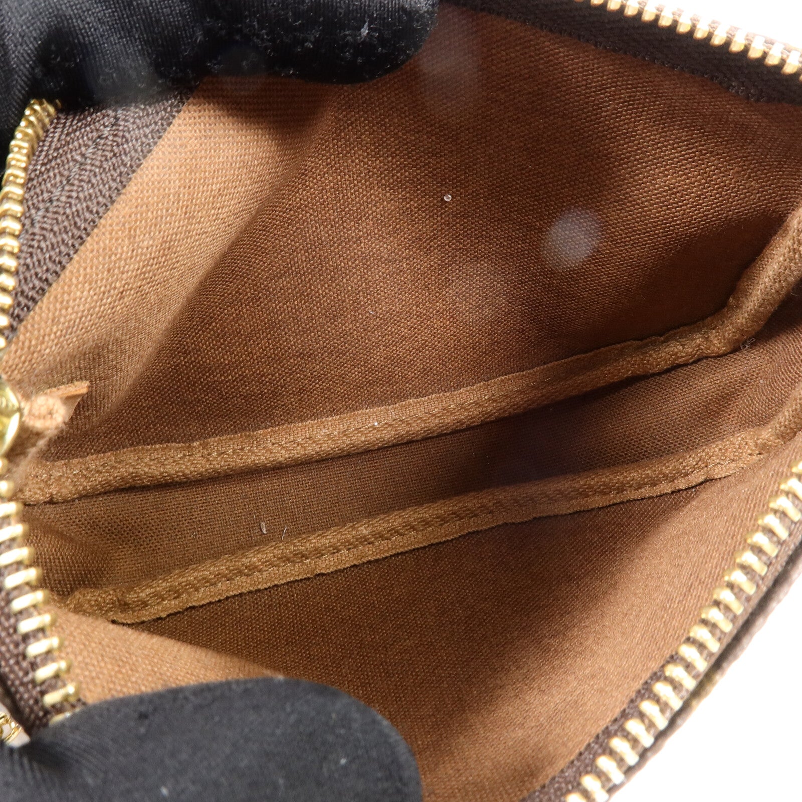 LOUIS VUITTON Pochette Accessoires M58009 Bag Coated Canvas 5