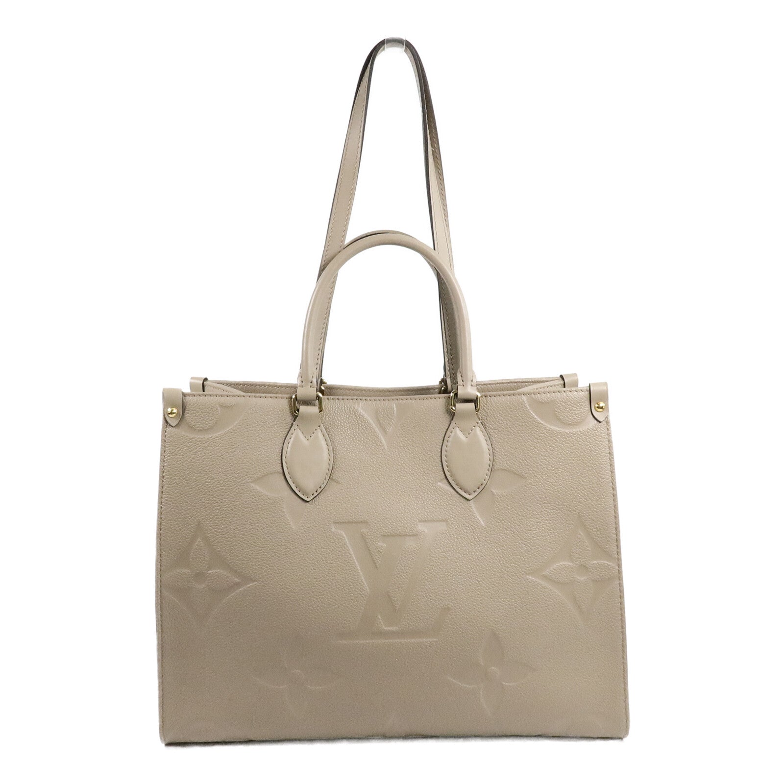 LOUIS VUITTON OnTheGo M45607 2-Way Bag Calfskin
