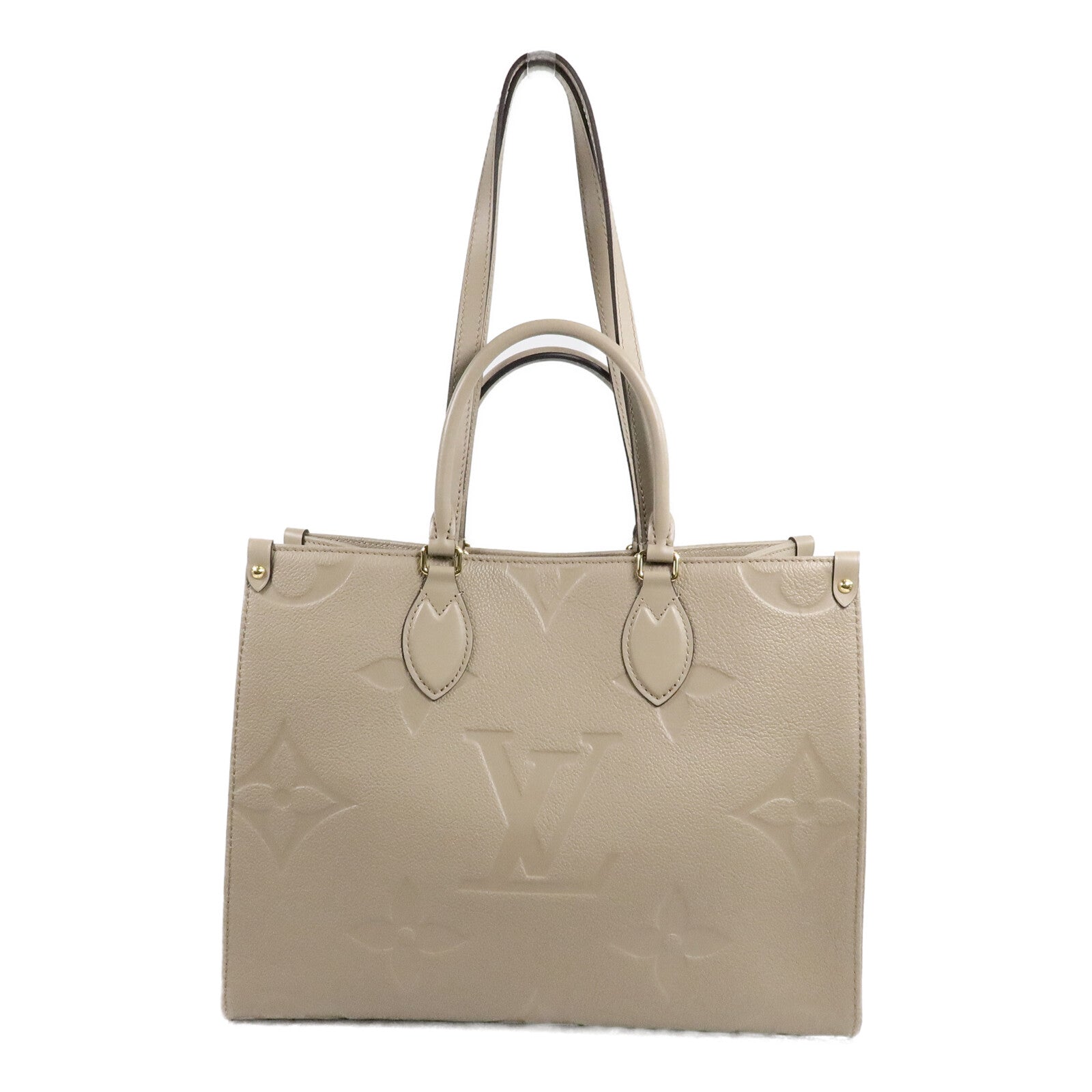 LOUIS VUITTON OnTheGo M45607 2-Way Bag Calfskin 2