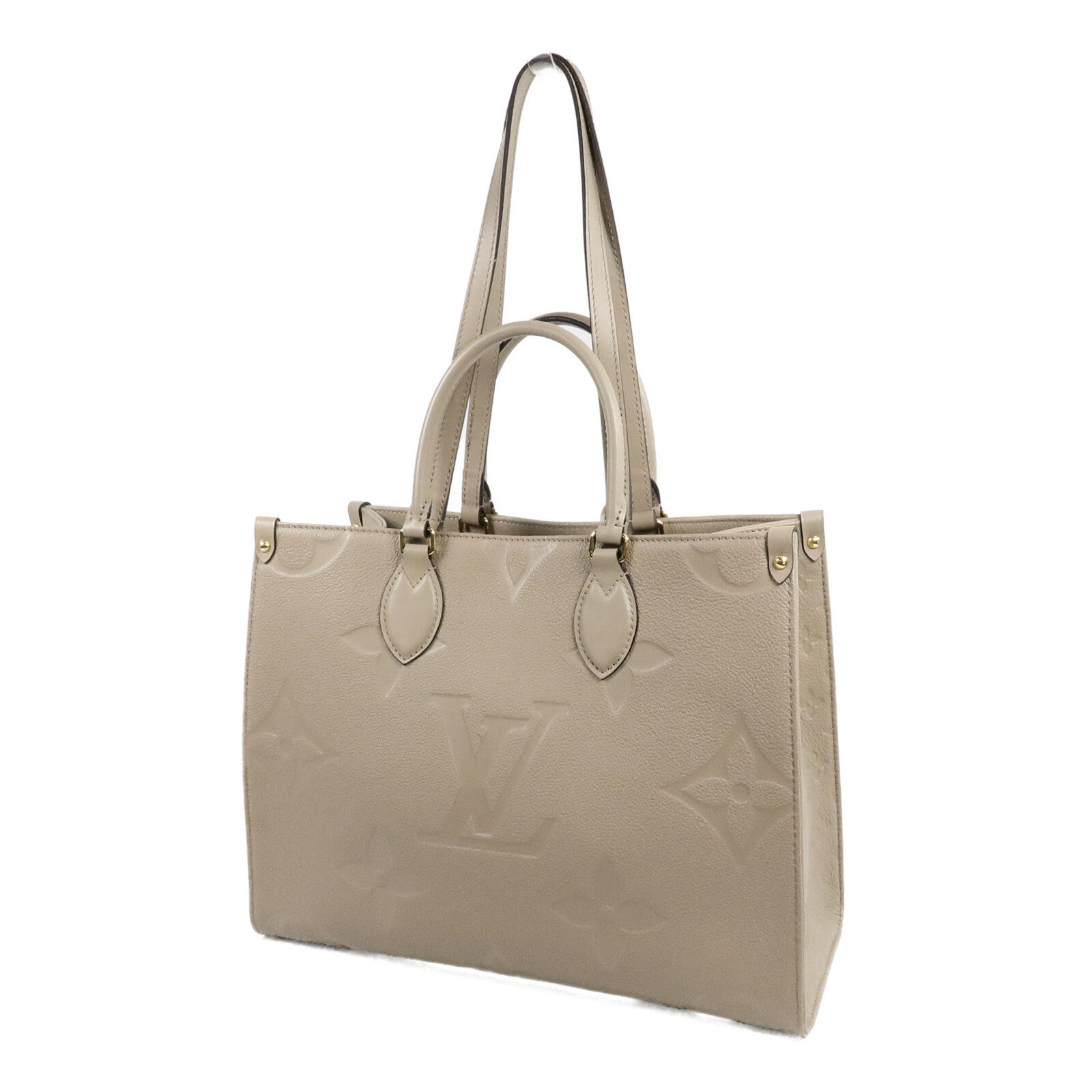 LOUIS VUITTON OnTheGo M45607 2-Way Bag Calfskin 3