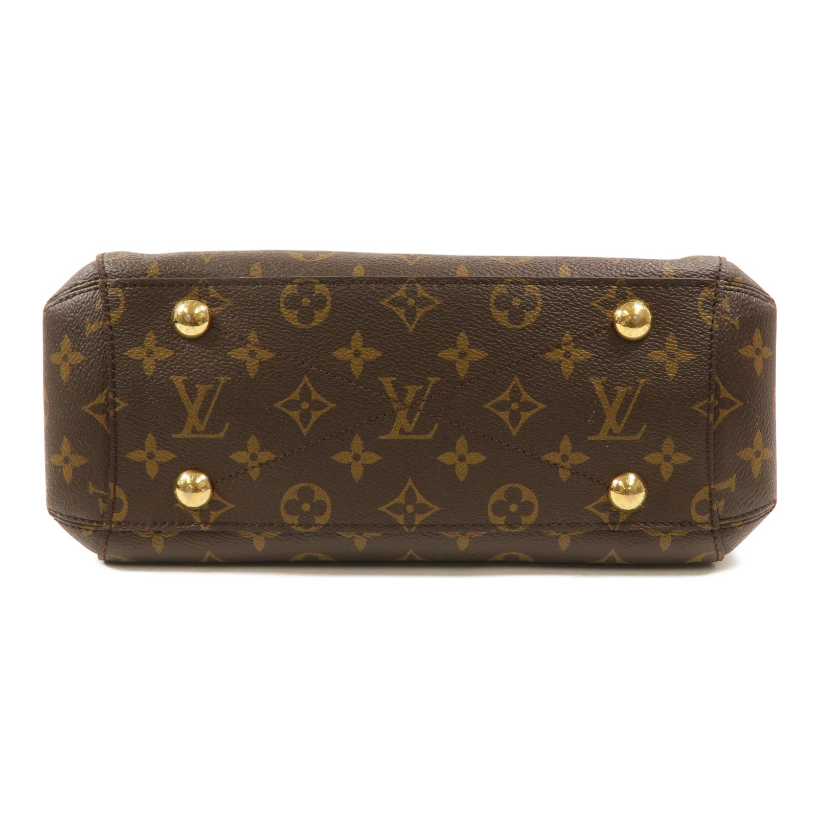 LOUIS VUITTON Montaigne M41055 2-Way Bag Coated Canvas 4
