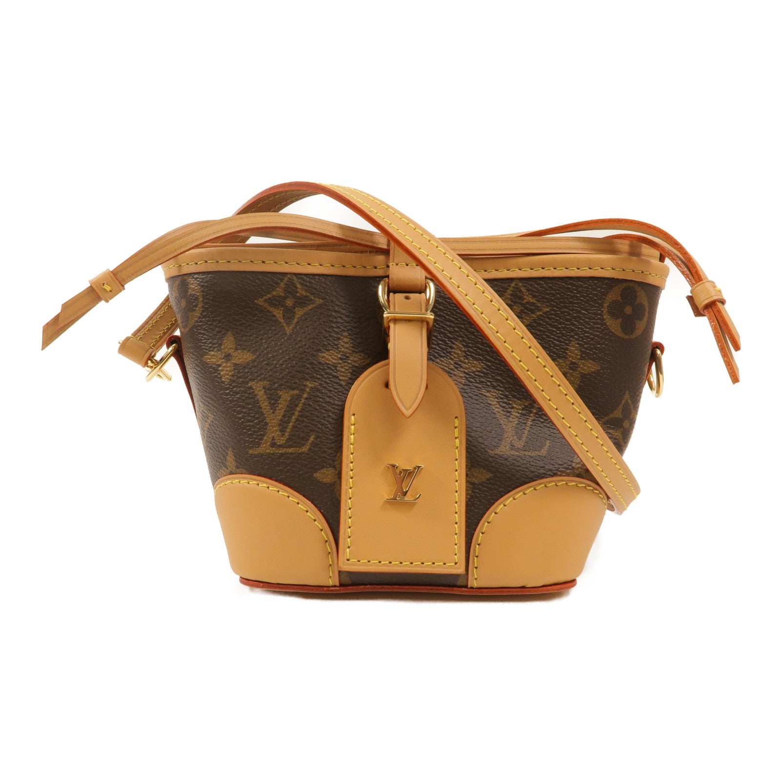 LOUIS VUITTON Noe M57099 Shoulder Bag Coated Canvas