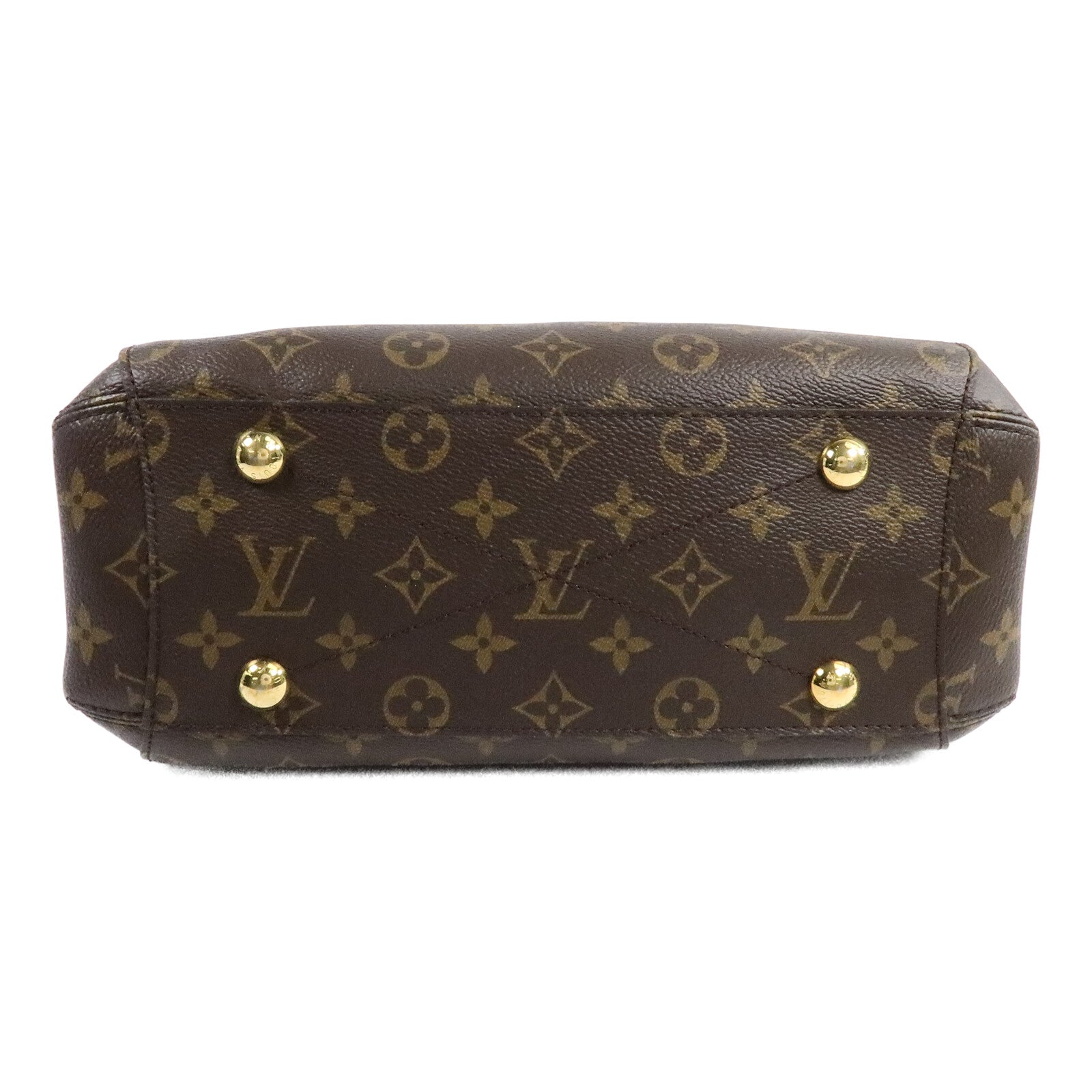 LOUIS VUITTON Montaigne M41055 2-Way Bag Coated Canvas 4
