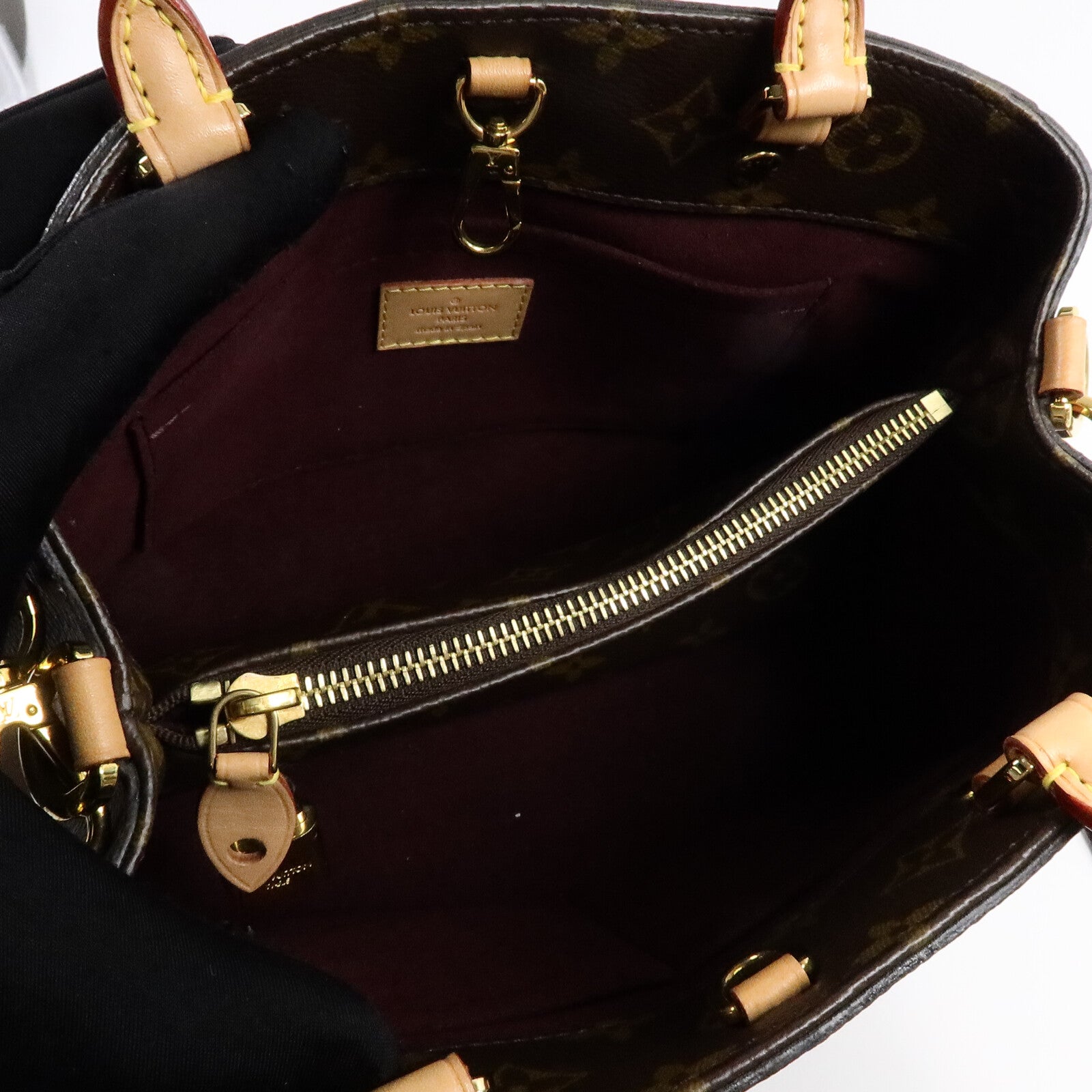 LOUIS VUITTON Montaigne M41055 2-Way Bag Coated Canvas 5