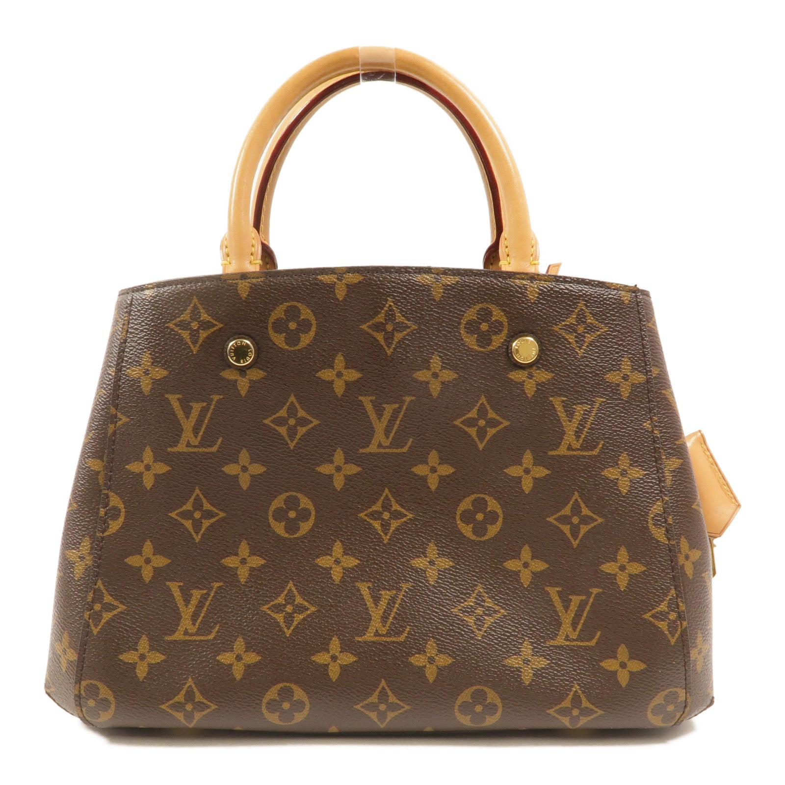 LOUIS VUITTON Montaigne M41055 2-Way Bag Coated Canvas 2